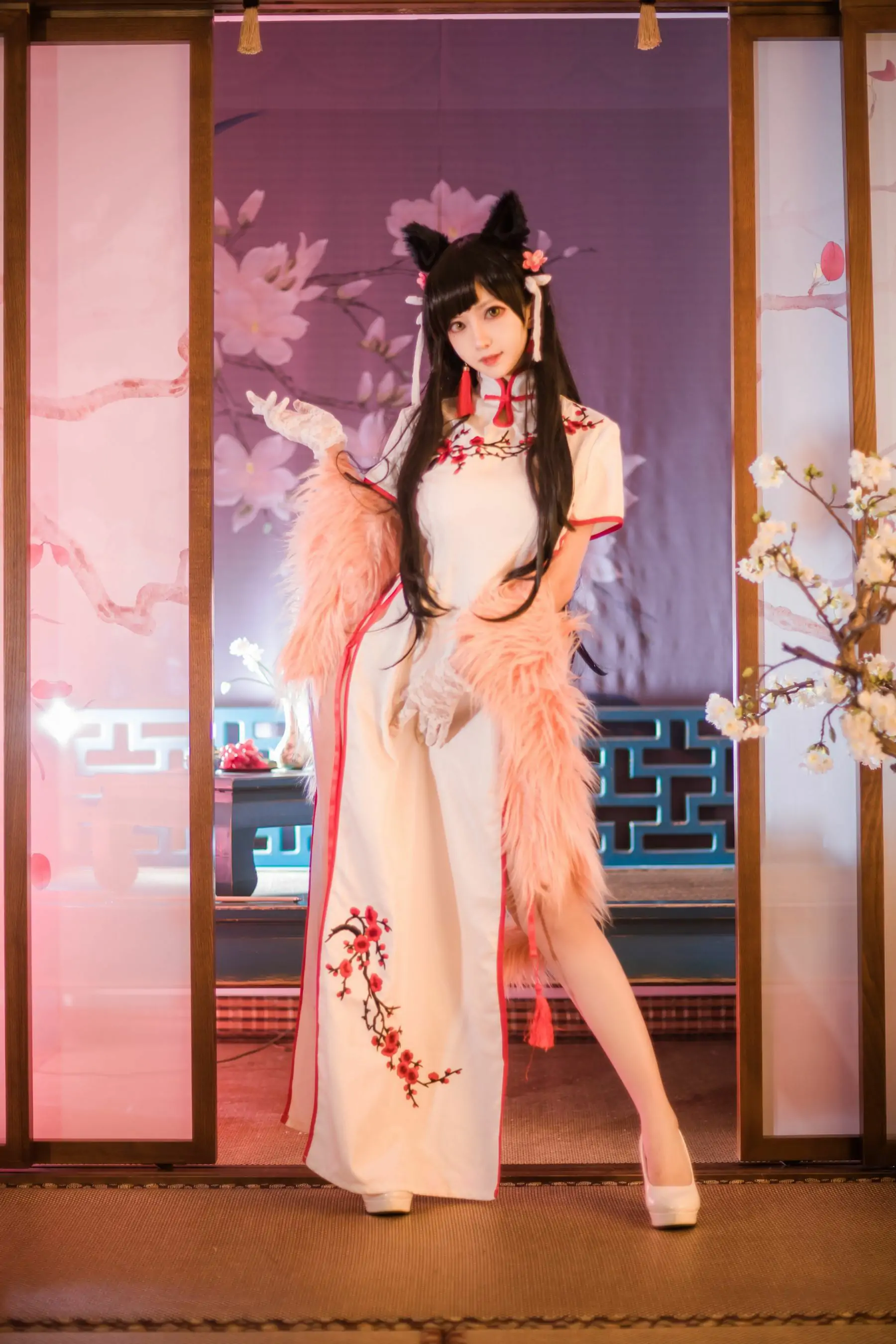 [萝莉COS] Shika小鹿鹿 - 爱宕旗袍