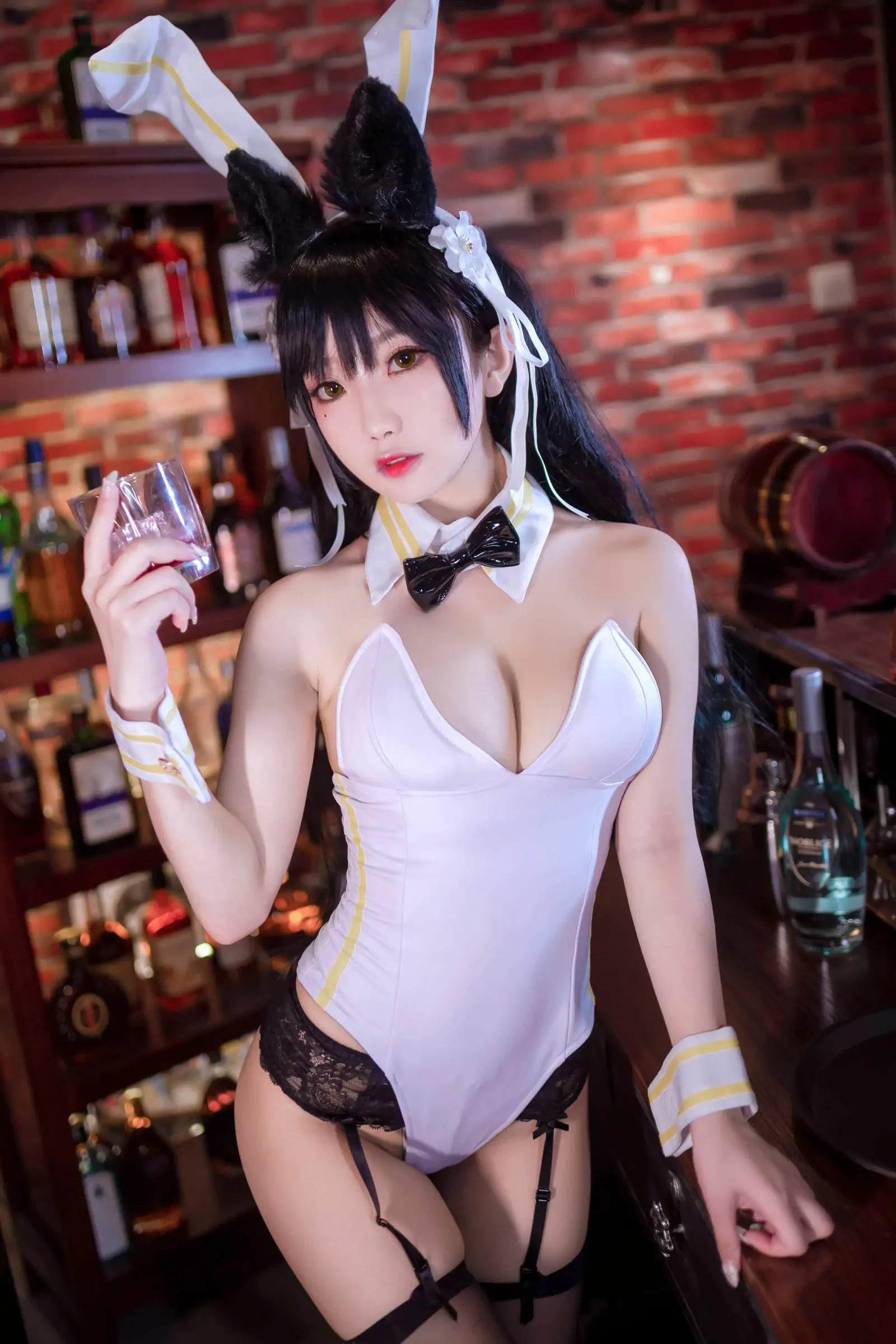 [萝莉COS] 鬼畜瑶 - 酒吧兔女郎