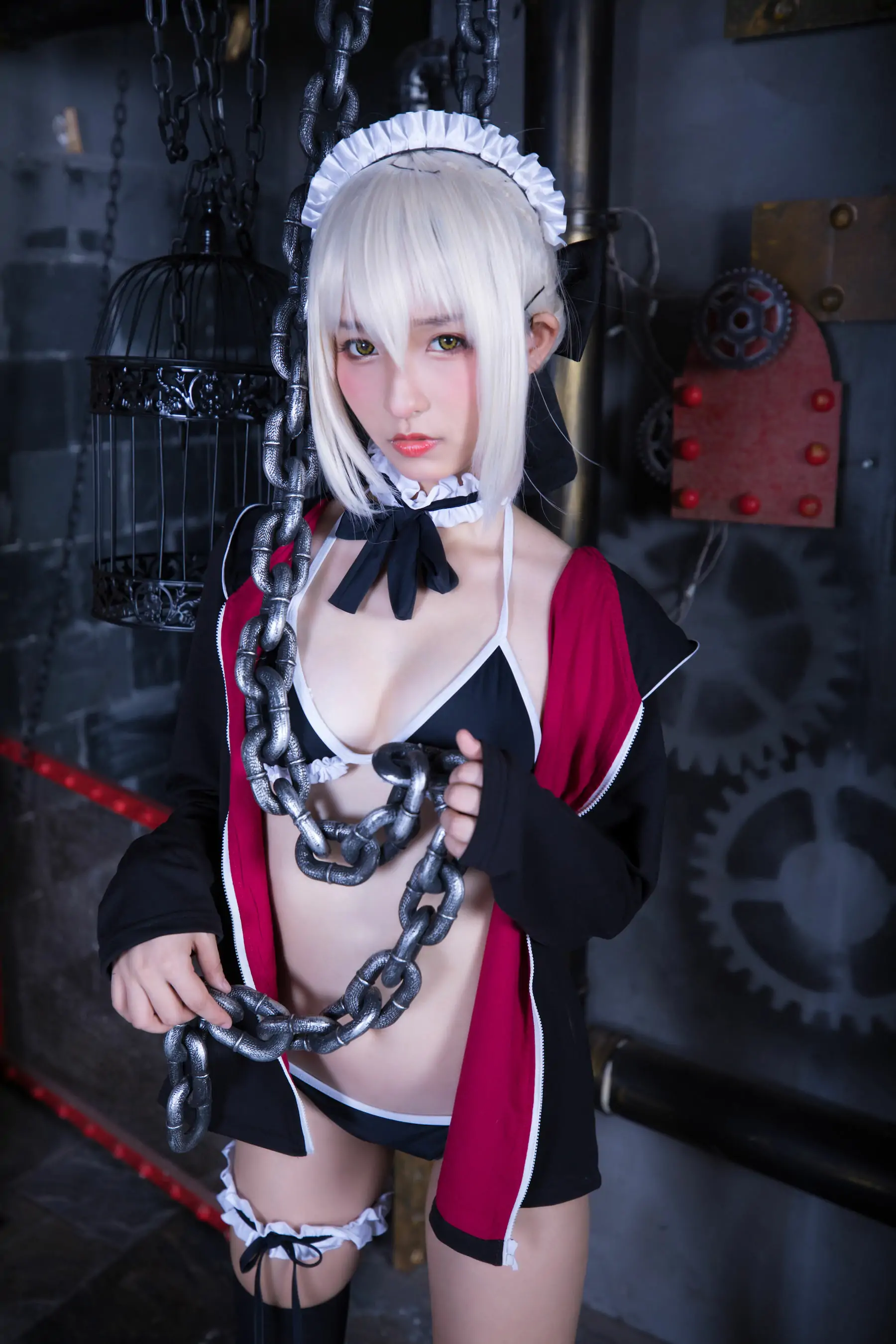 [萝莉COS] 神楽坂真冬 绝对服从(Fate Grand Order)