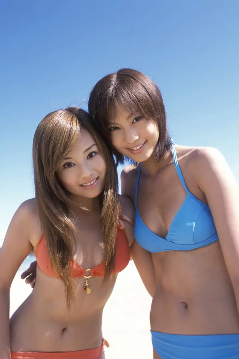 [For-side] 安田美沙子\/夏川純 《HoneyBee x2》