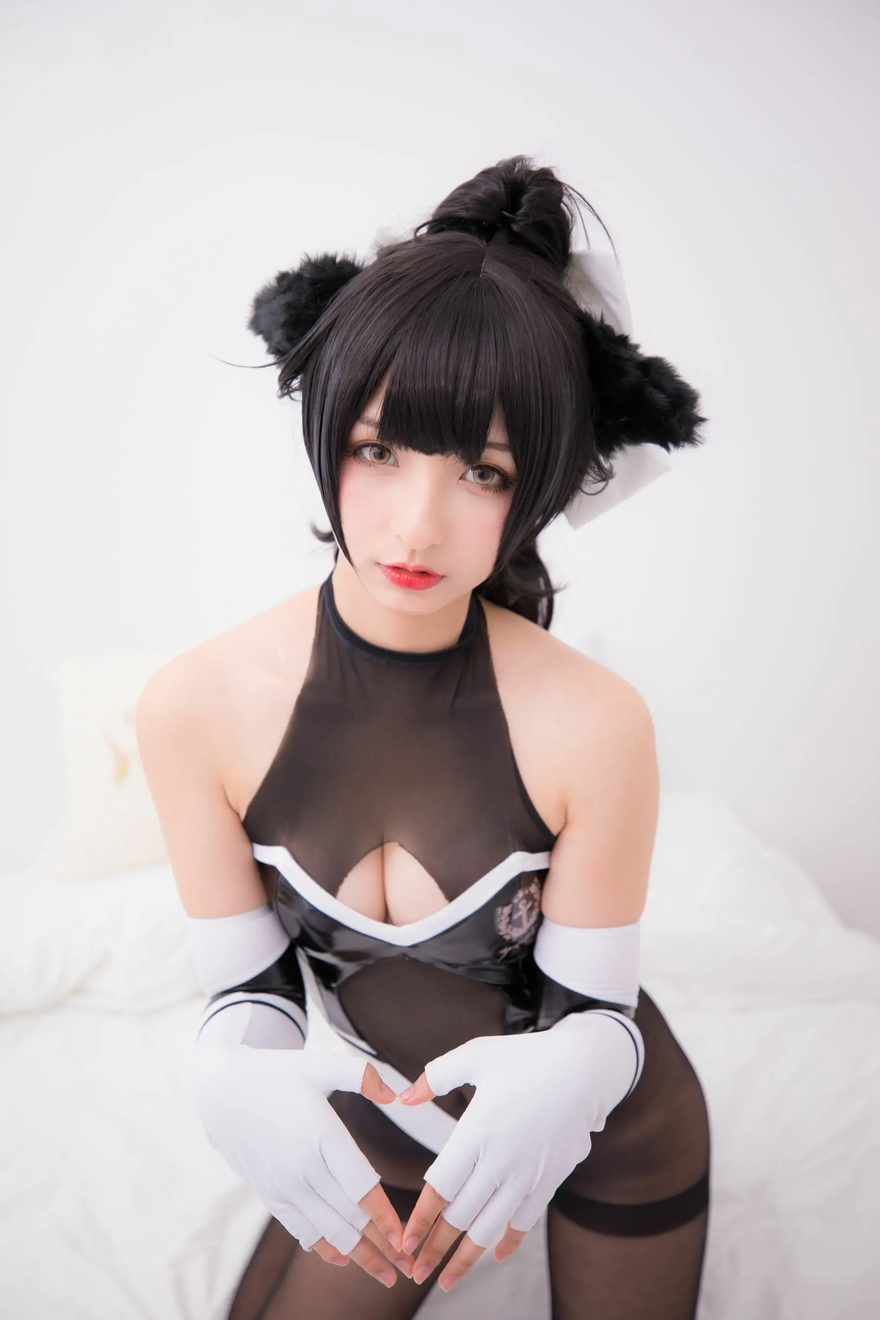 [萝莉COS] 神楽板真冬 TAKAO-TIGHTS VER (黑丝)