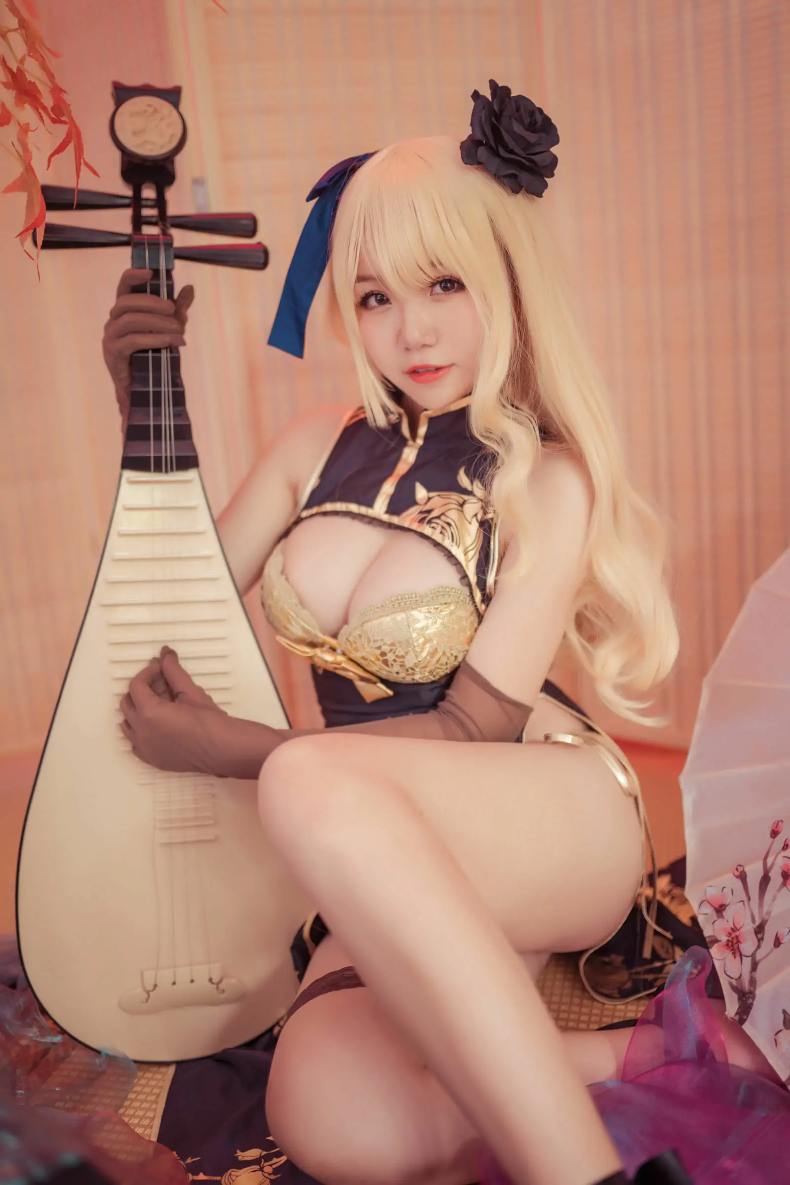 [萝莉COS] Yoko宅夏Cos - 金莲