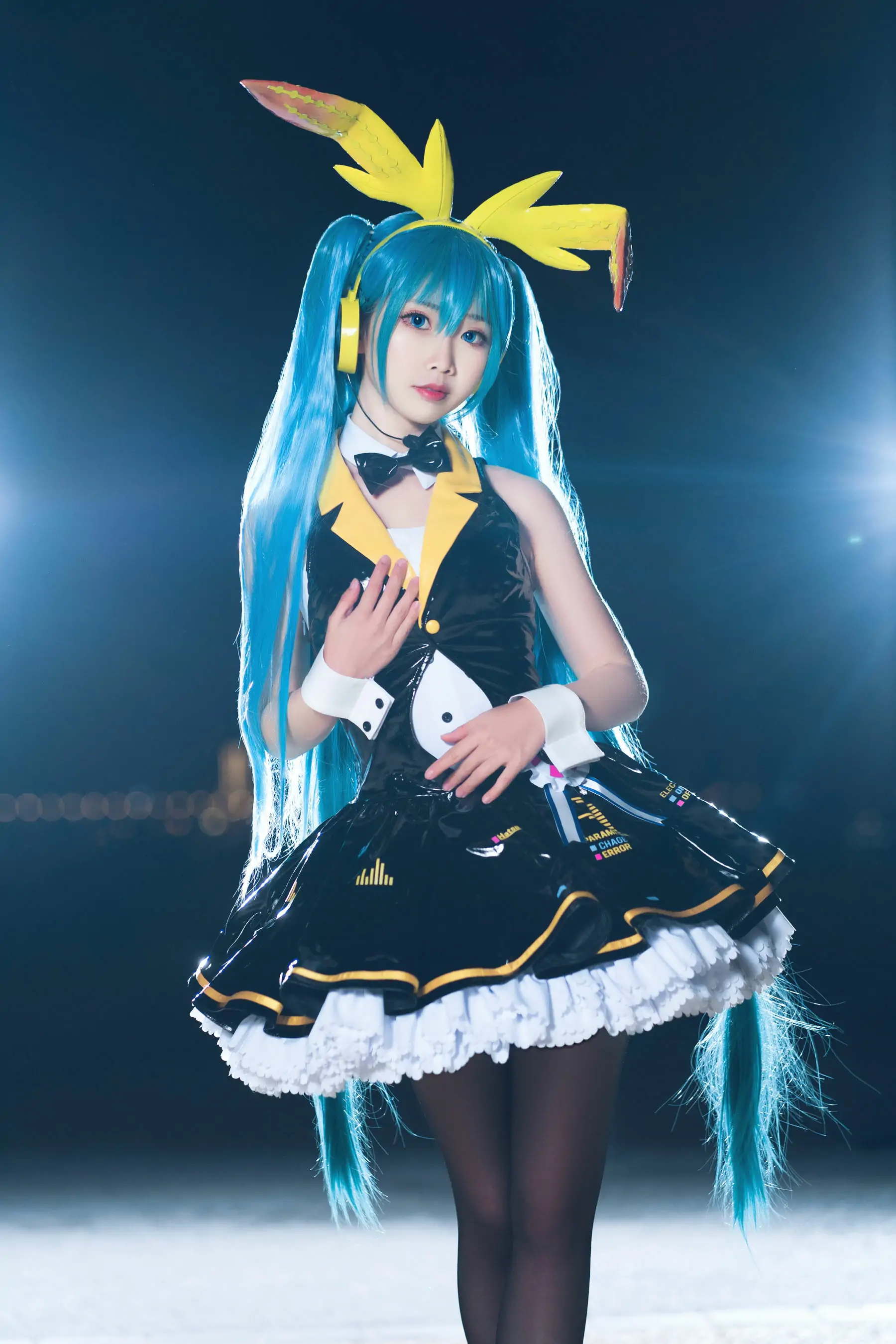 [萝莉COS] 面饼仙儿 - 初音Miku