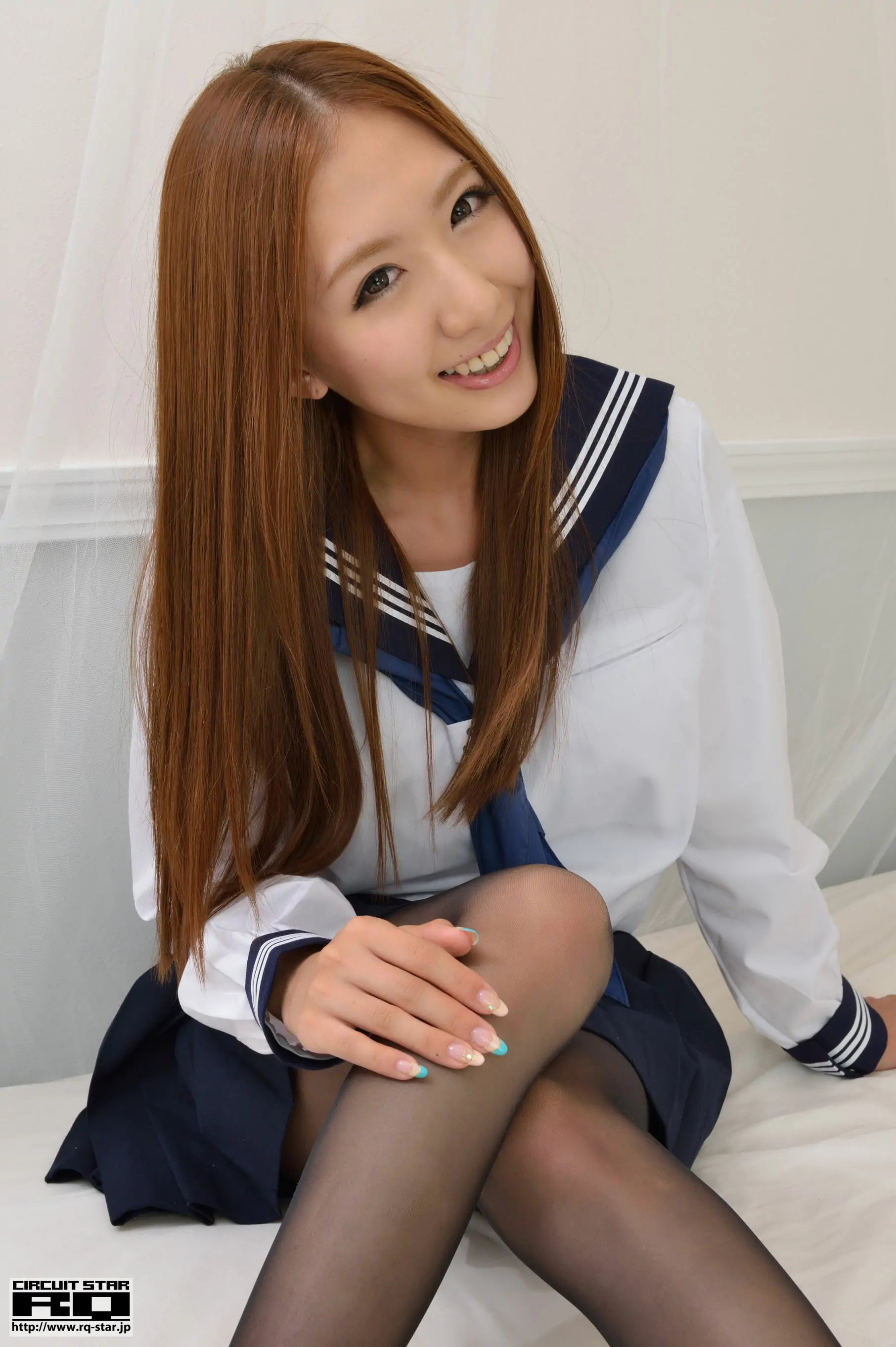 [RQ-STAR] NO.00995 Yui Iwasaki 岩崎由衣 School Girl 黑丝水手校服