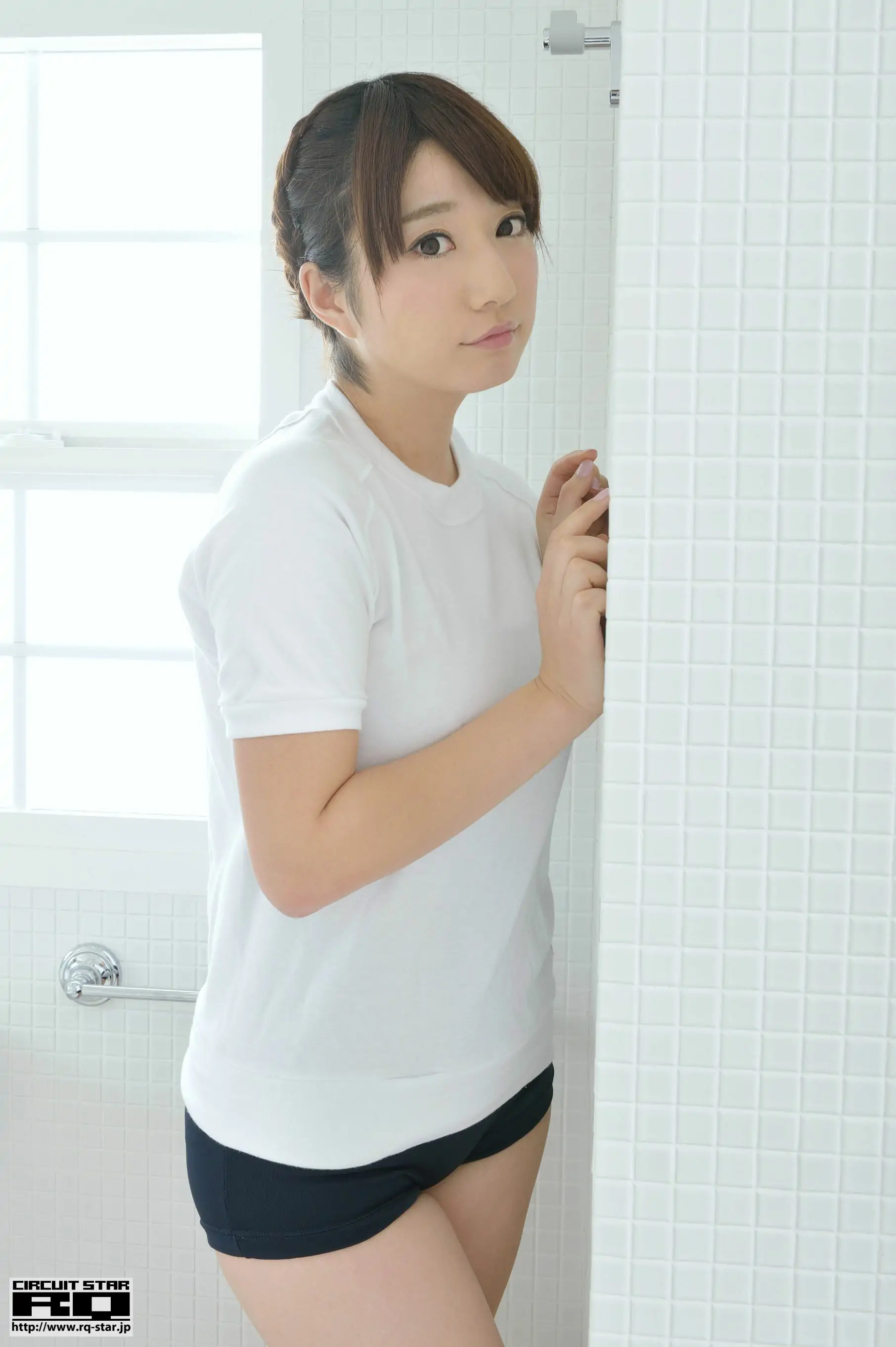 [RQ-STAR] NO.01043 Aeri Ikeda 池田愛恵里 School Girl 浴室运动泳装 