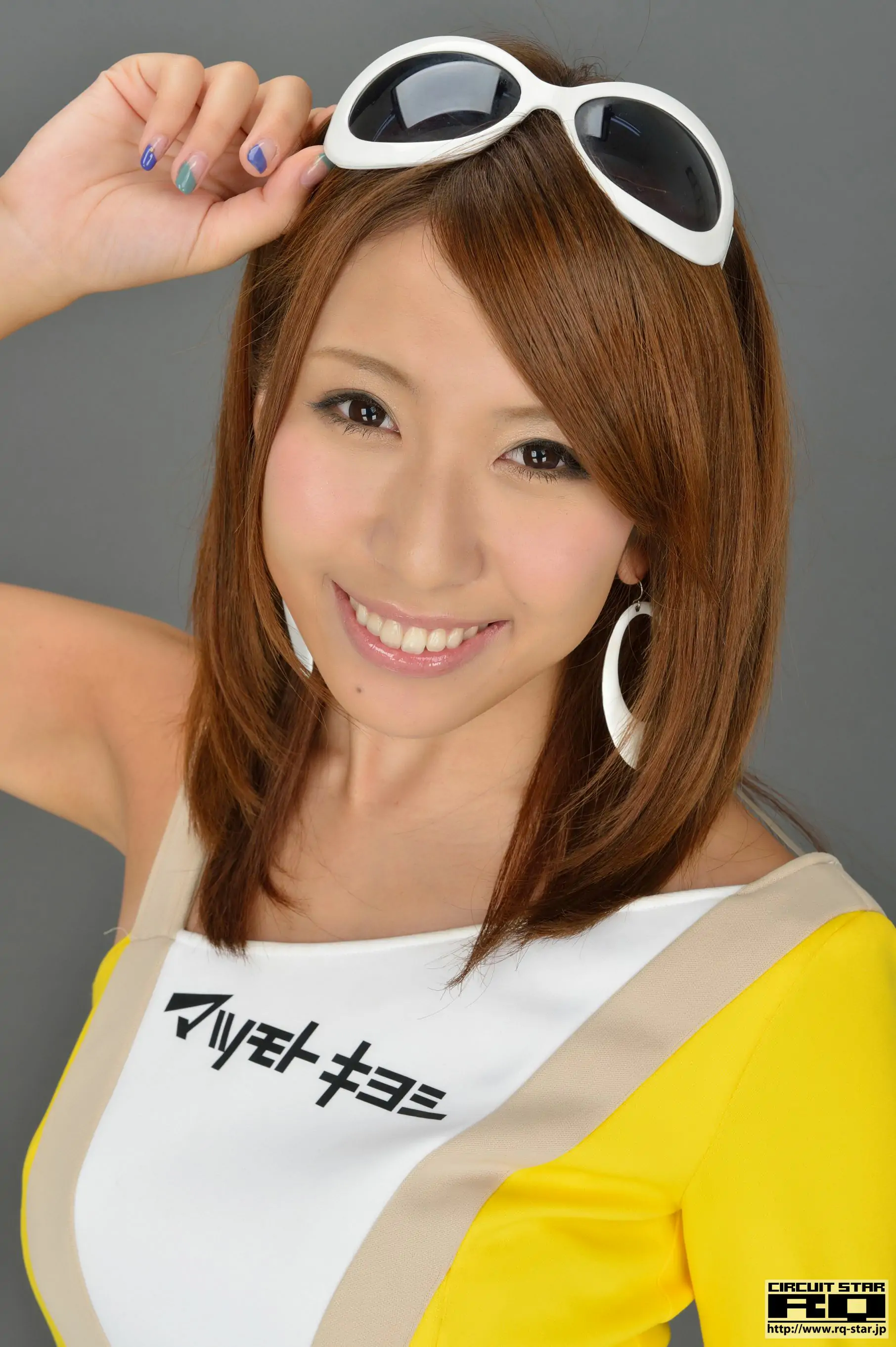 [RQ-STAR] NO.01055 Miki Makibashi 牧橋美輝 Race Queen 赛车女郎