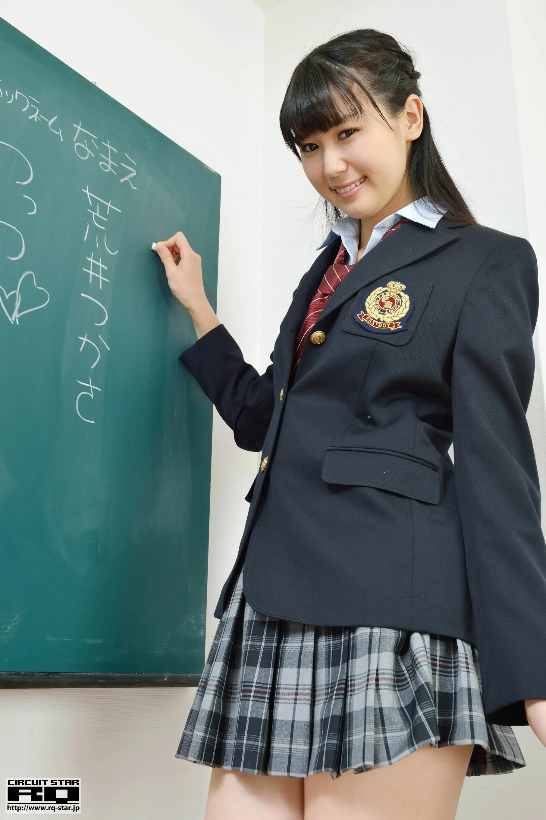 [RQ-STAR] NO.01036 Tsukasa Arai 荒井つかさ/荒井司 School Girl 