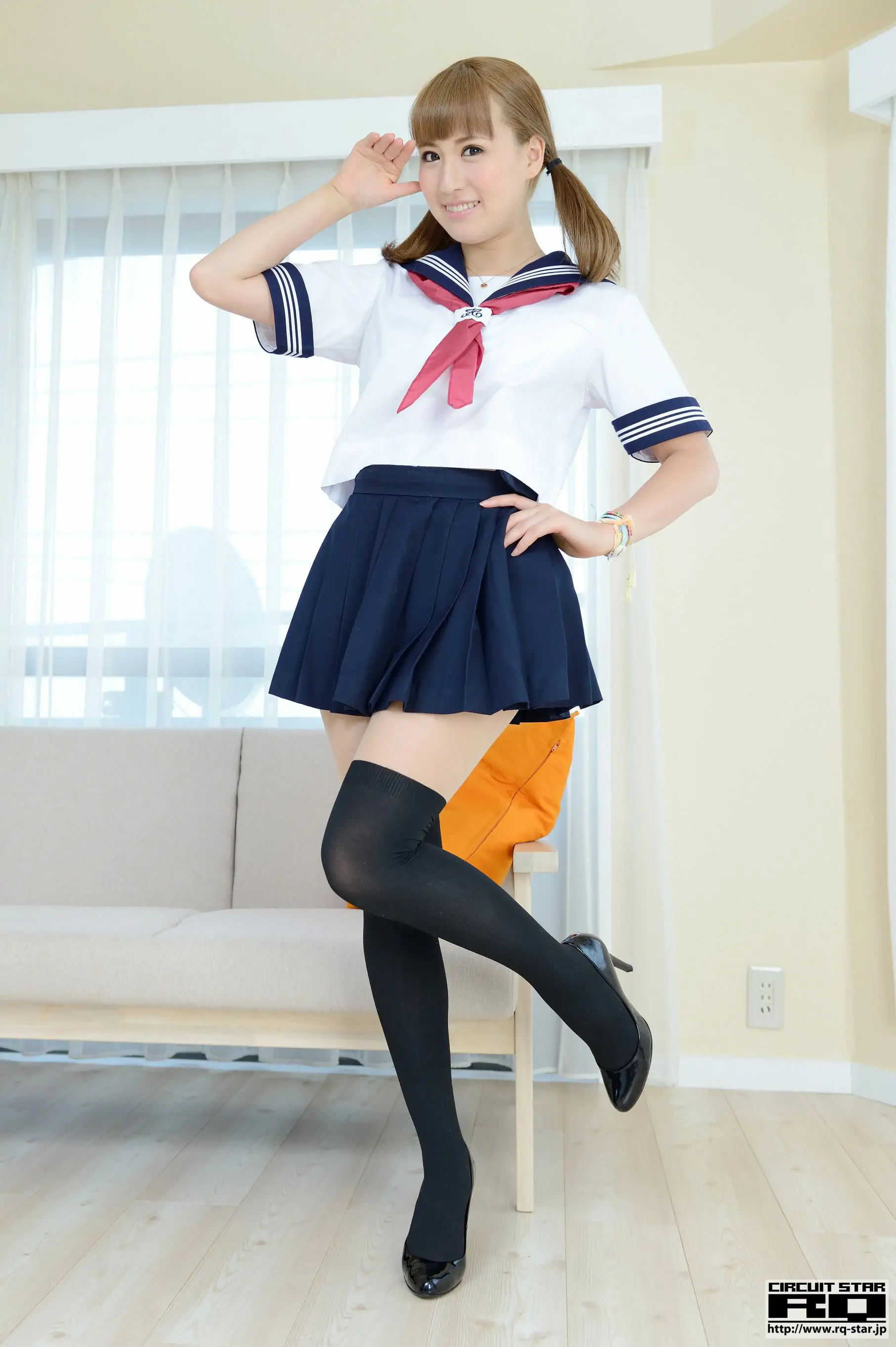 [RQ-STAR] NO.00943 Nozomi Misaki 心咲のぞみ School Girl 水手校服 