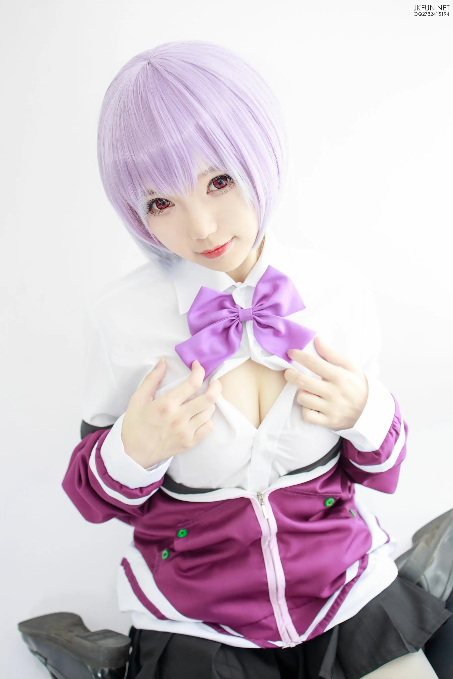 [森萝财团] JKFUN-004 雪晴 COSPLAYER