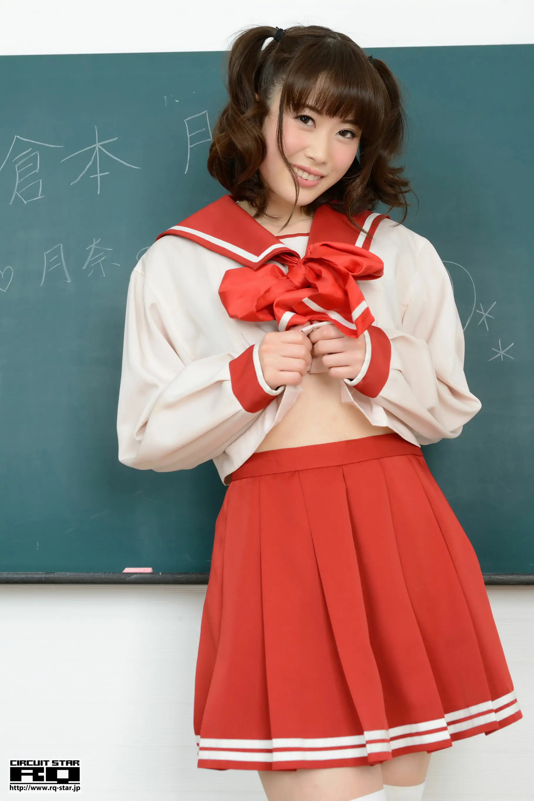 [RQ-STAR] NO.00907 Tsukina Kuramoto 倉本月奈 School Girl 校服系列 