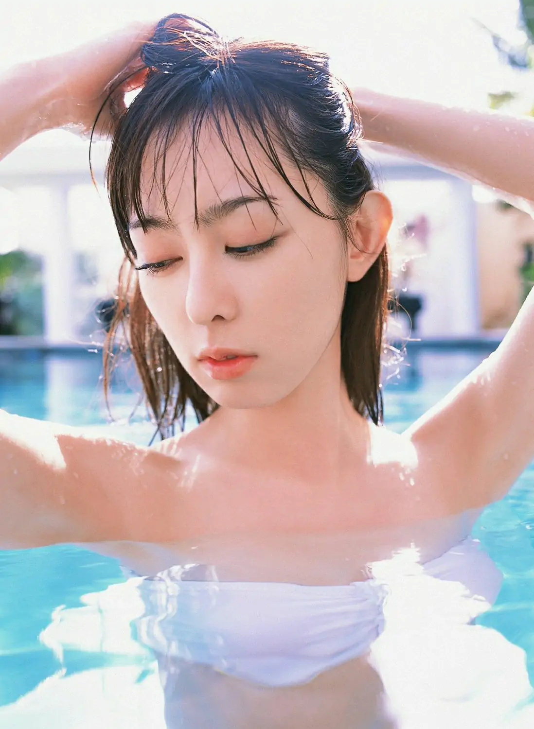 [YS Web] Vol.261 Rina Akiyama 秋山莉奈 