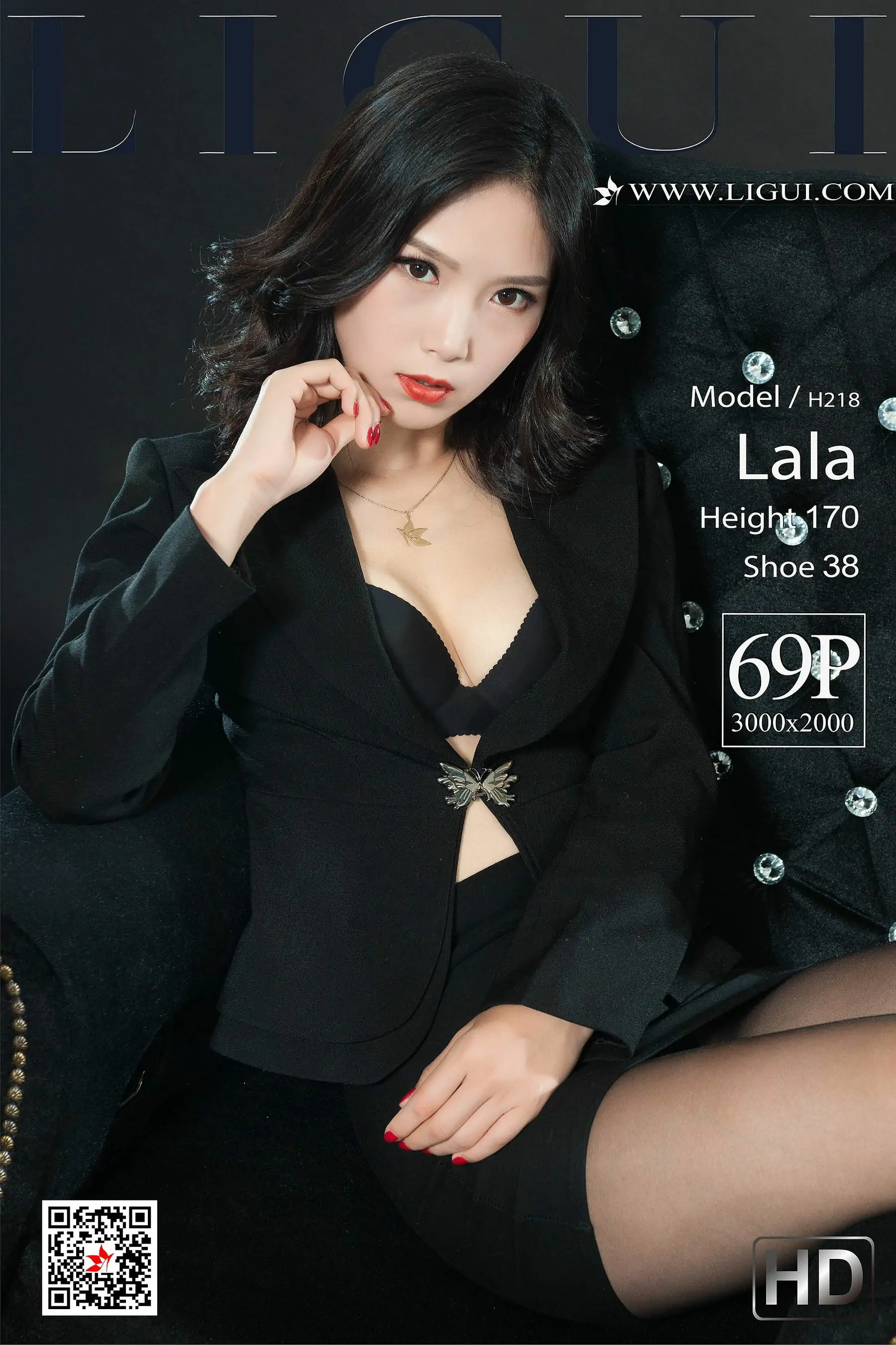 [丽柜Ligui] 网络丽人 Model Lala