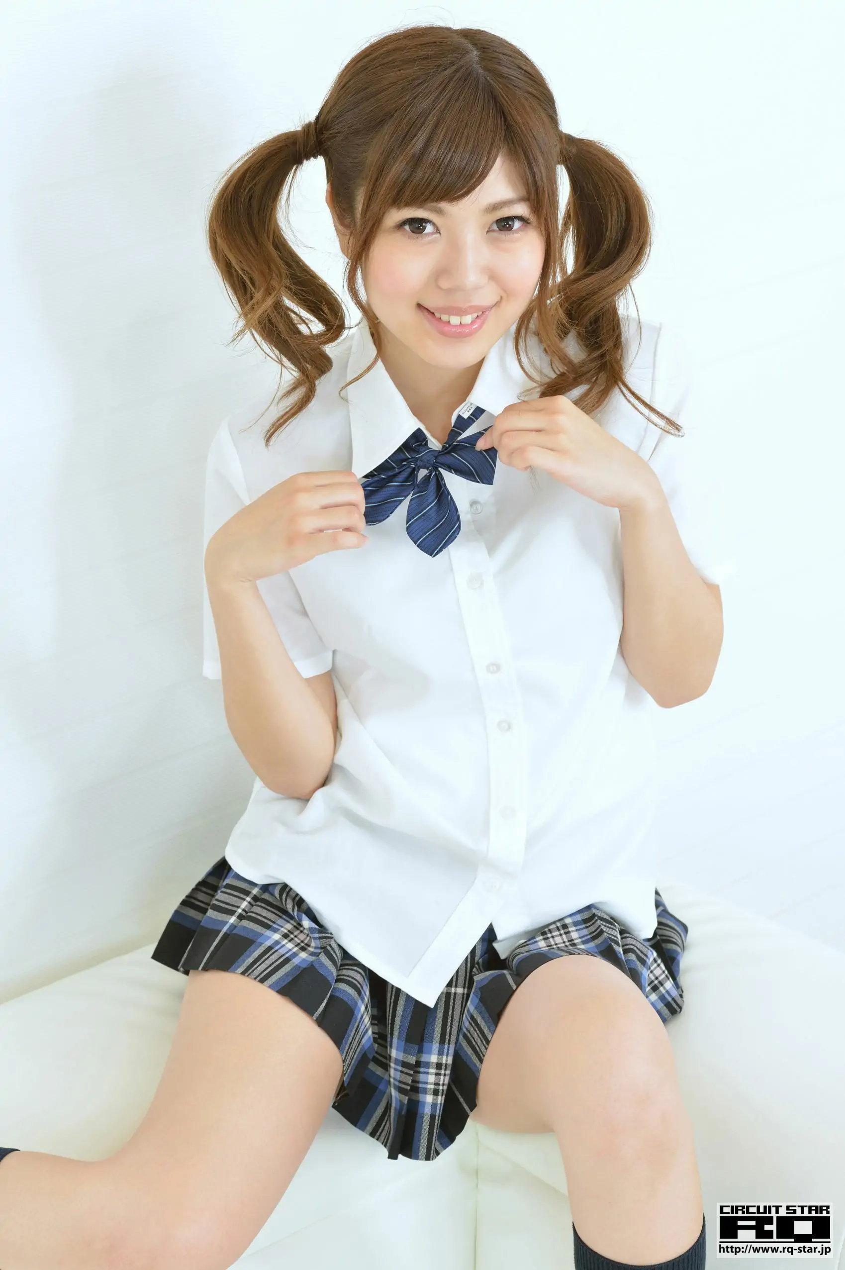 [RQ-STAR] NO.00820 新莊千歳 School Girl 校服系列 写真集