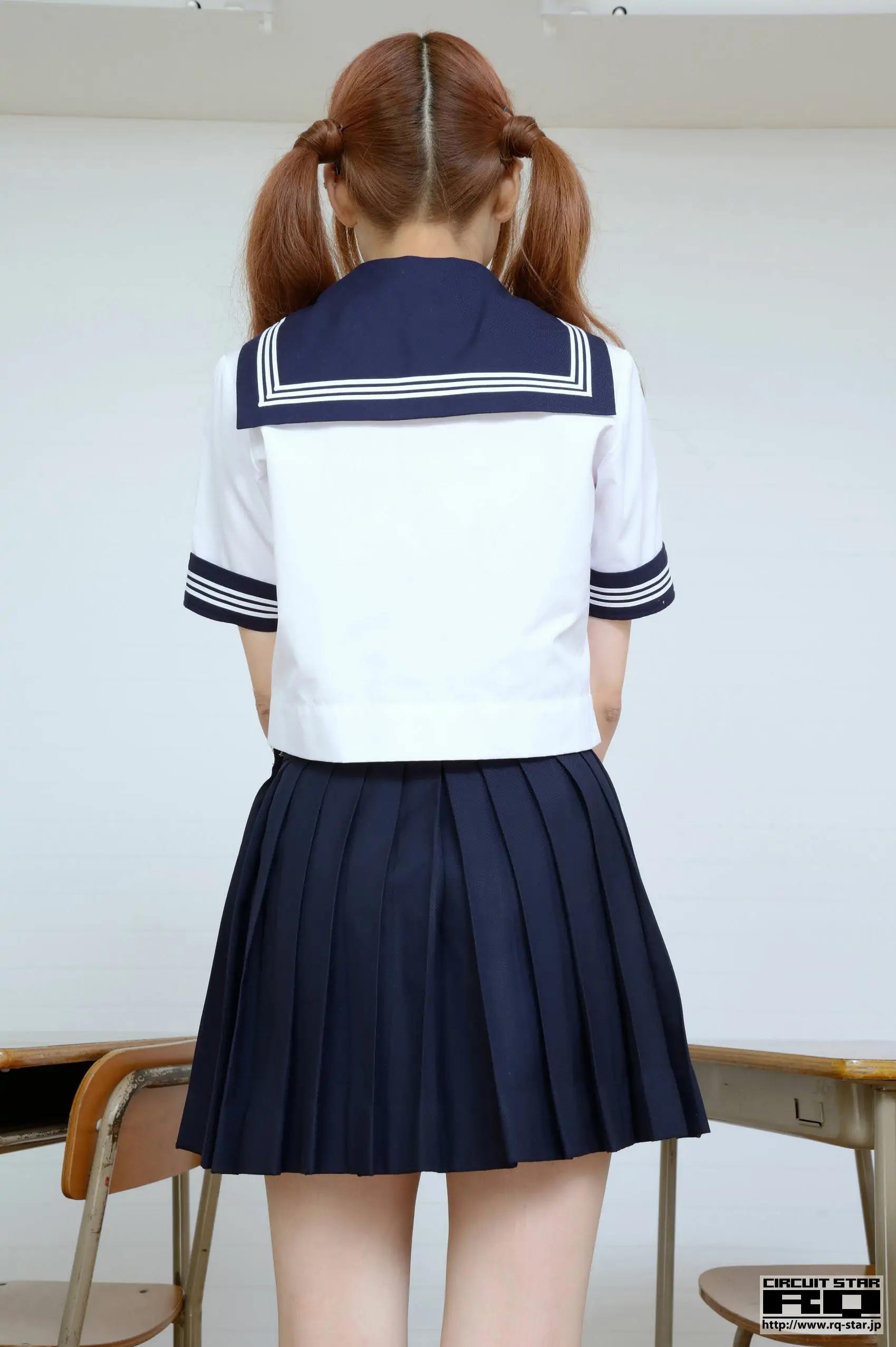 [RQ-STAR] NO.00831 朔矢あいね Sailor Girl 水手服 写真集