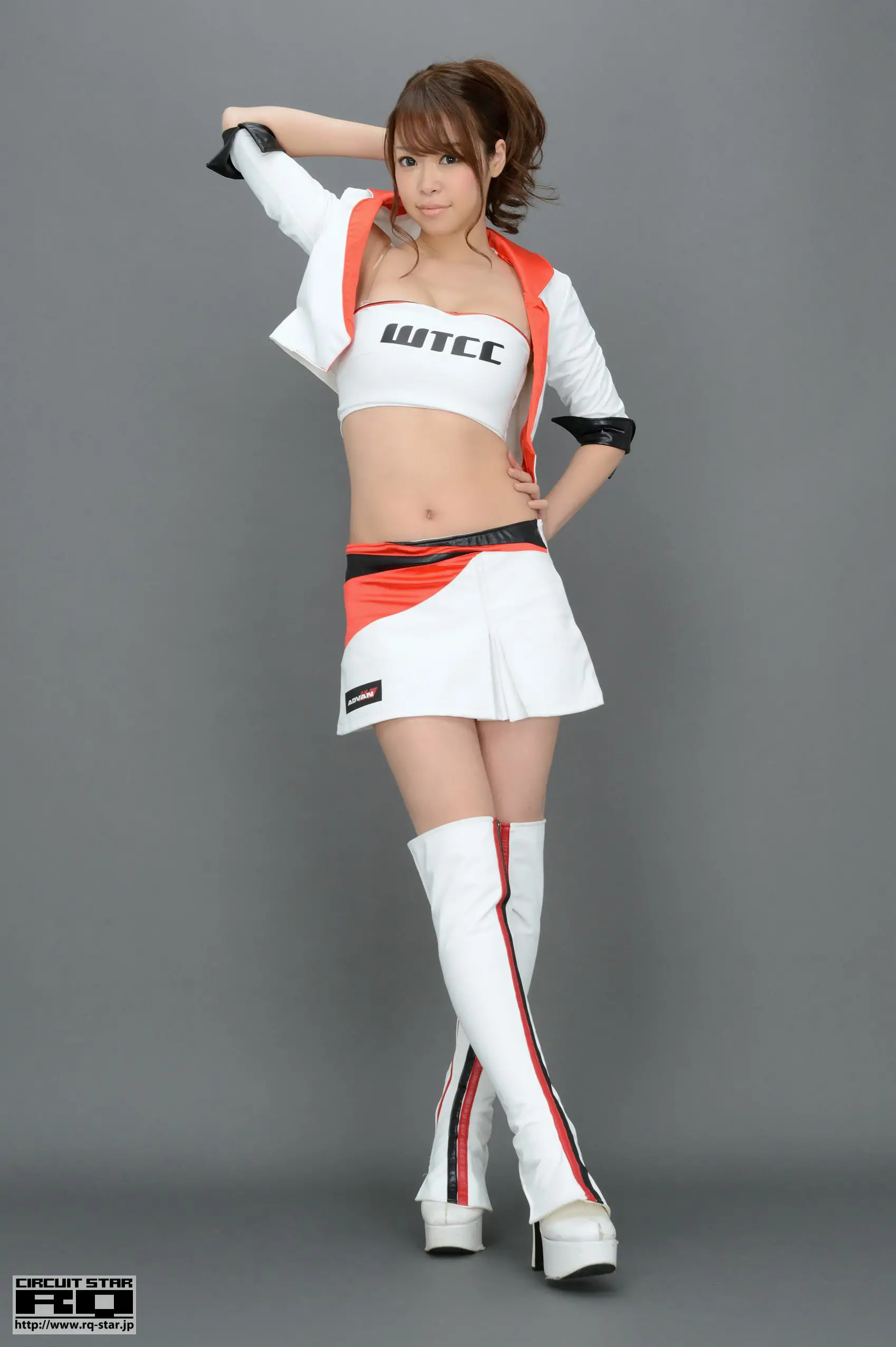 [RQ-STAR] NO.00881 Aya Sagane 相根あや Race Queen 写真集