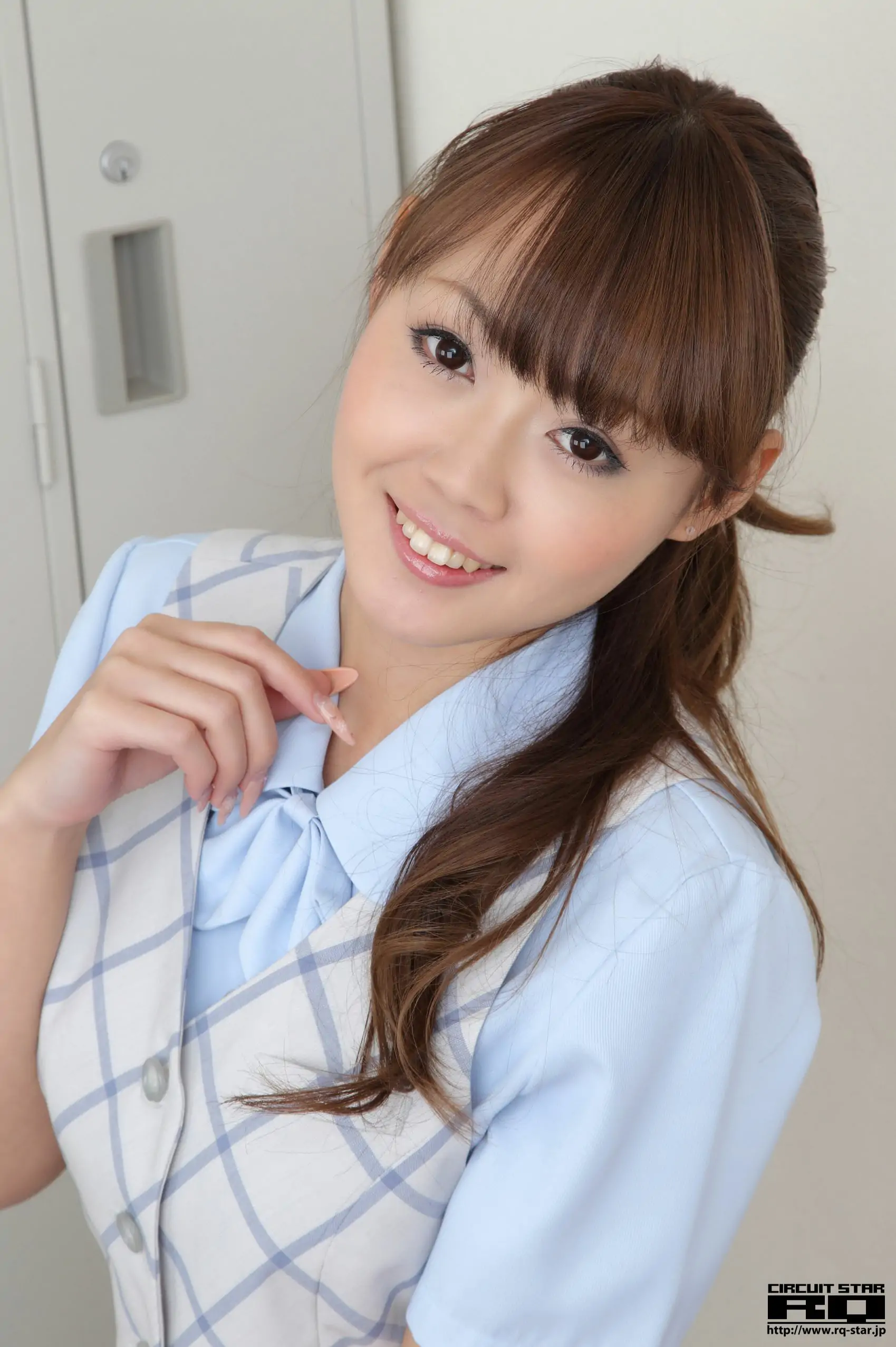 [RQ-STAR] NO.00594 Asami Ohura 大浦麻美 Office Lady 写真集