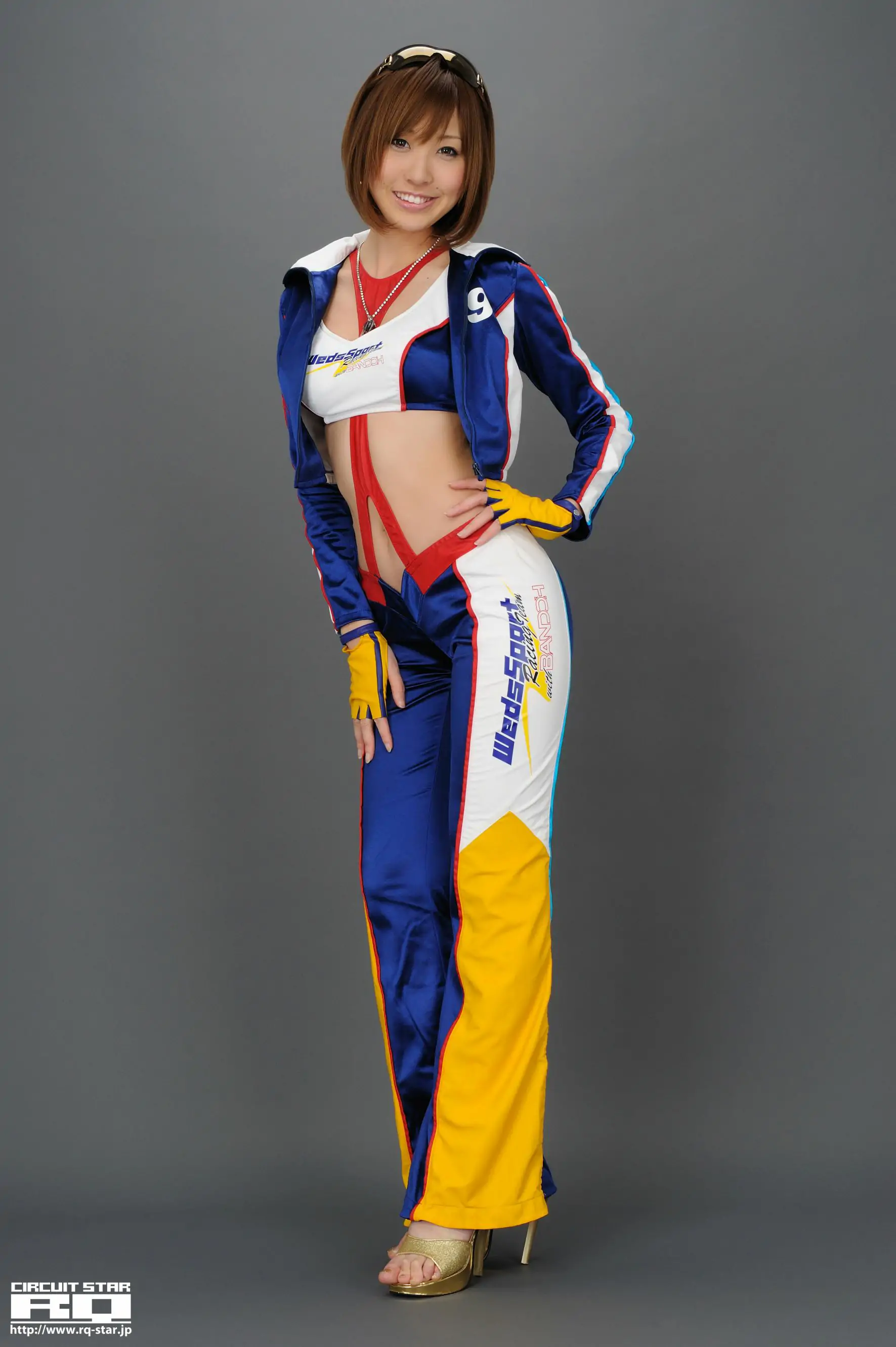 [RQ-STAR] NO.00462 Sayuri Kawahara 河原さゆり Race Queen 写真集