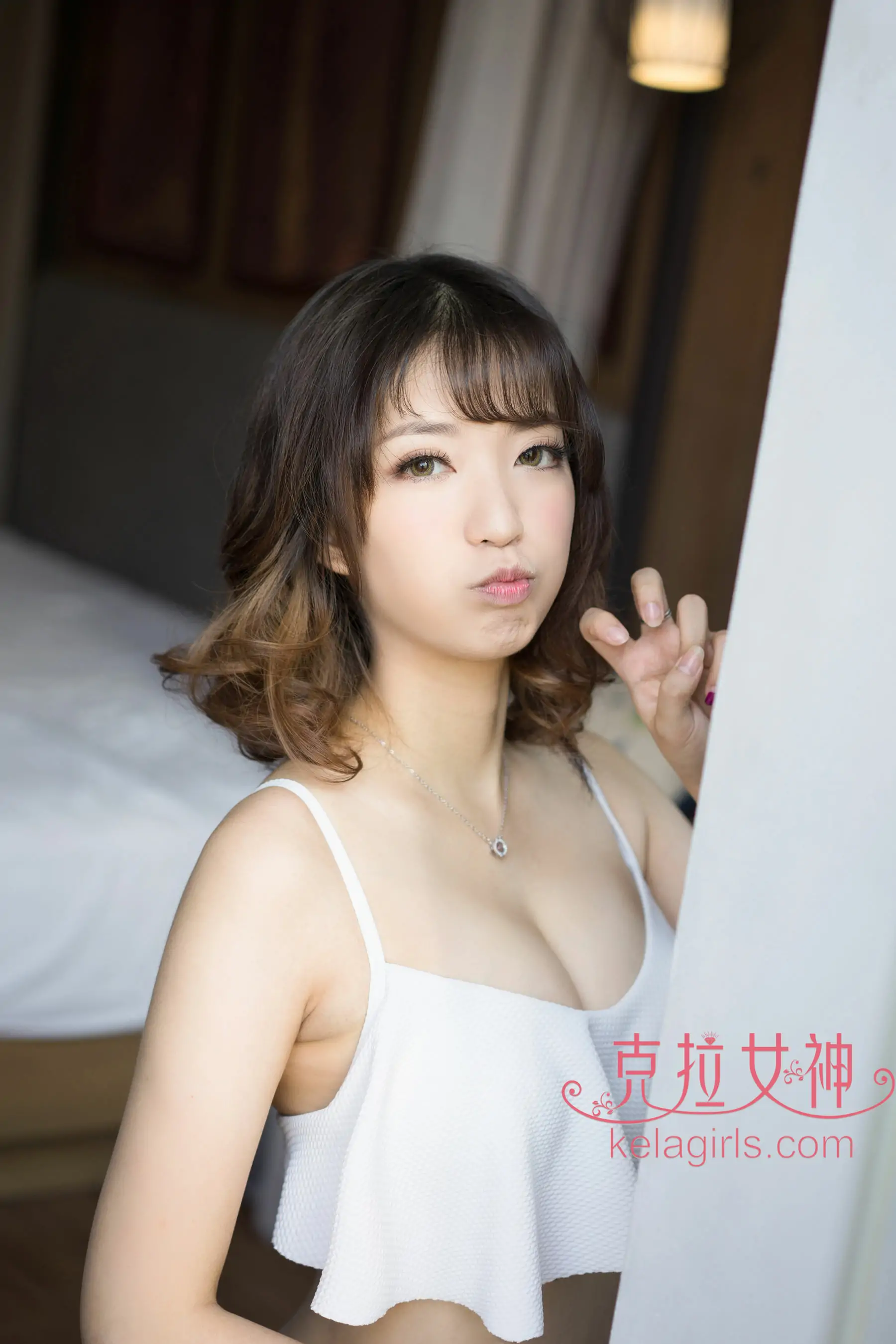 奈奈《清晨里的阳光》[克拉女神Kelagirls] 