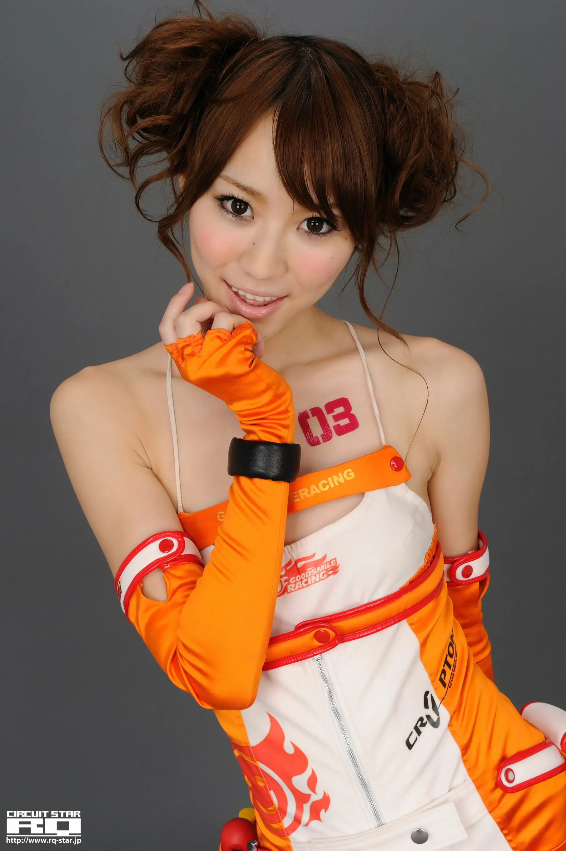 [RQ-STAR] NO.00424 Shihomi Ogoshi 小越しほみ Race Queen 赛车女郎系列