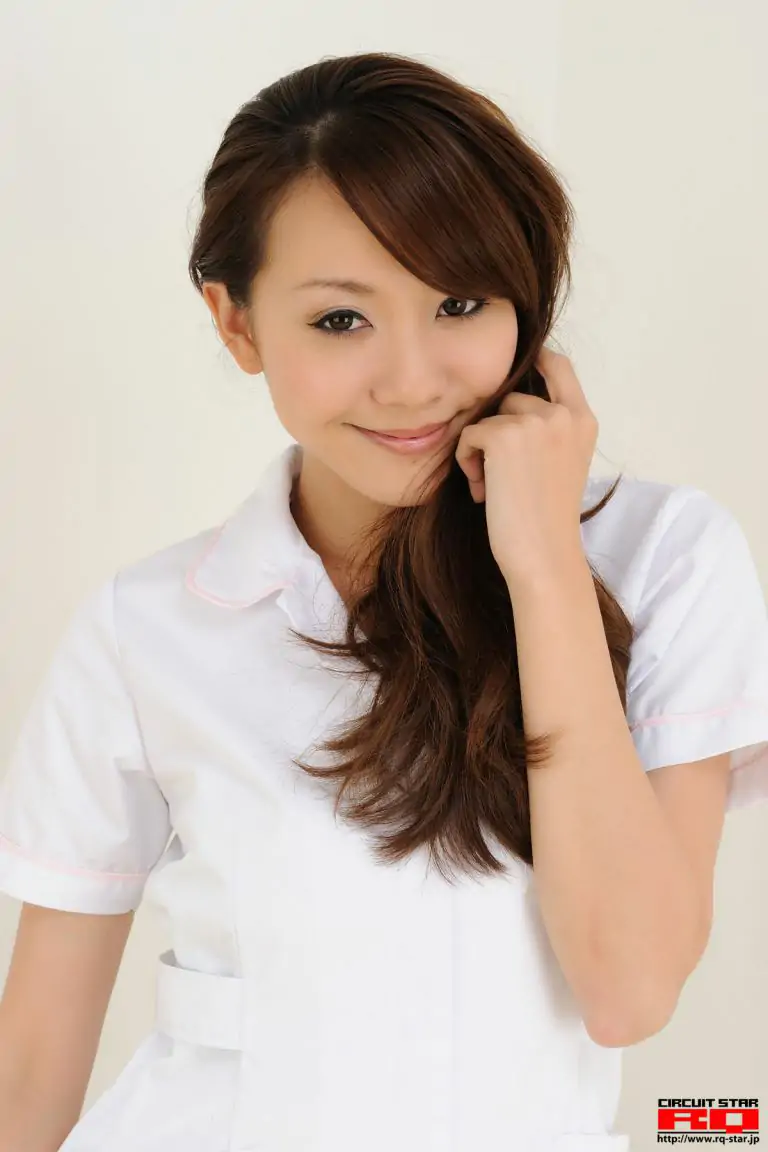 [RQ-STAR] NO.00427 Saki Ueda 植田早紀 Nurse Costume 护士服系列