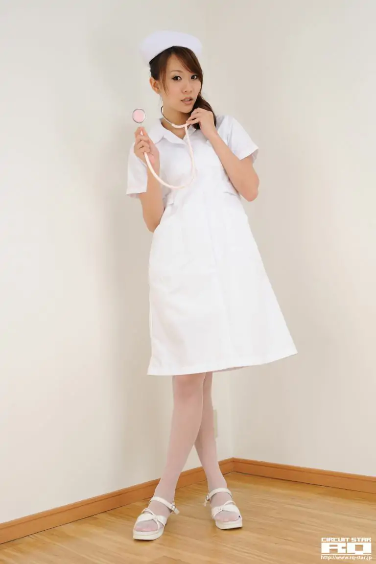 [RQ-STAR] NO.00427 Saki Ueda 植田早紀 Nurse Costume 护士服系列