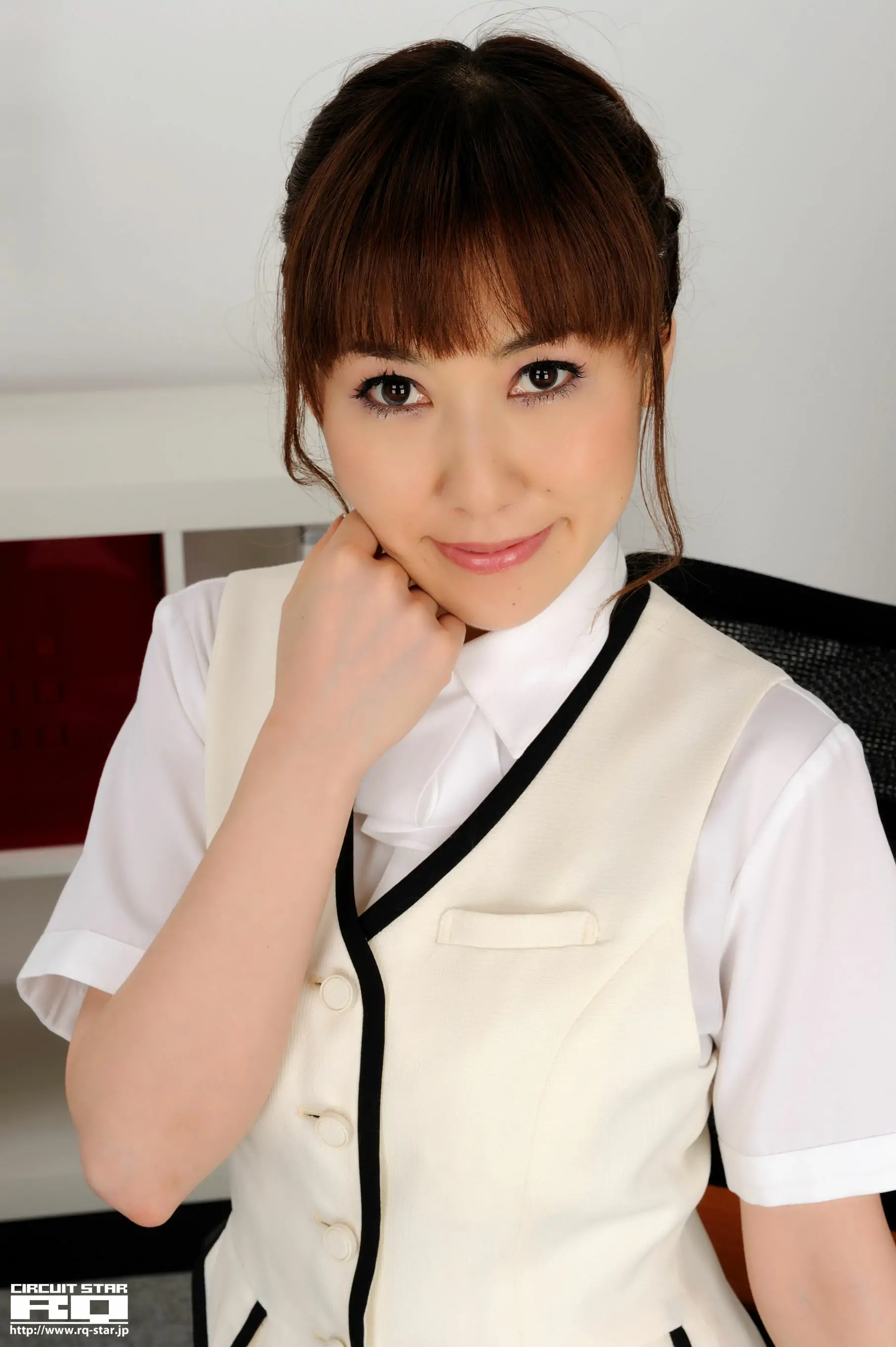 [RQ-STAR] NO.00334 Moka 百花 Office Lady 办公室美女写真集