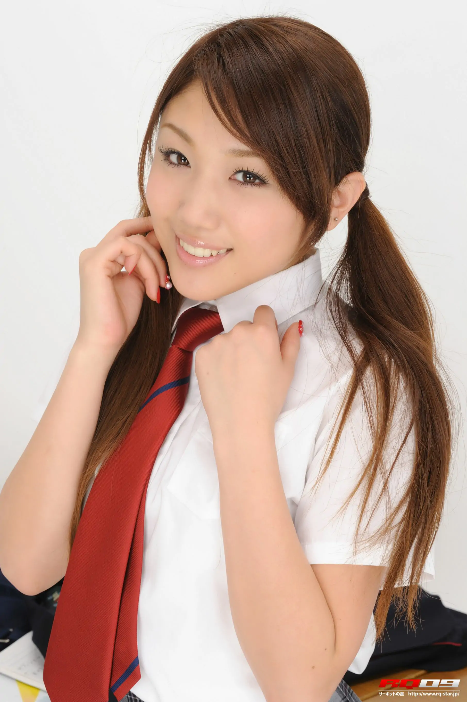 [RQ-STAR] NO.00252 木村亜梨沙 School Uniform 学生装系列 写真集