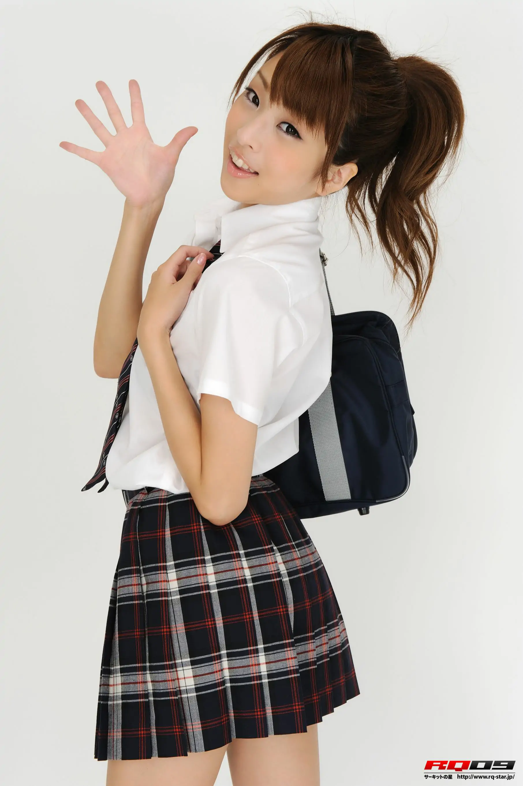 [RQ-STAR] NO.00184 黑泽美怜 Student Style 写真集