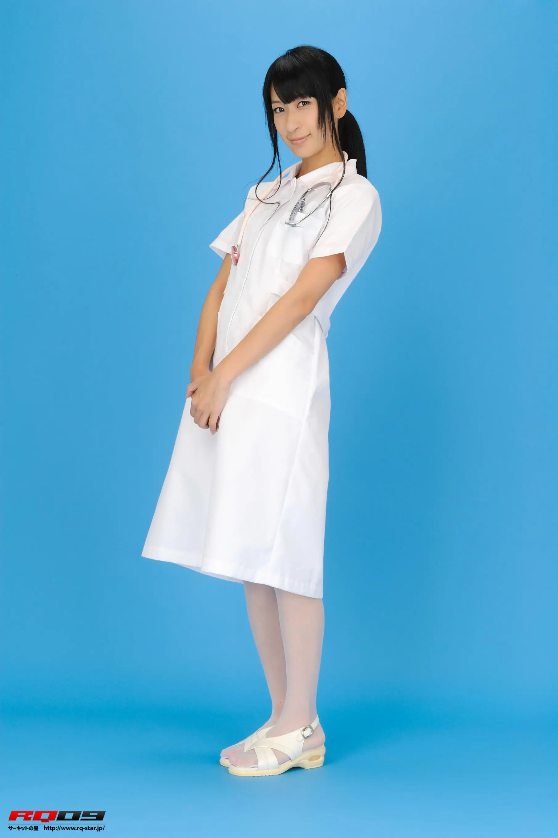 [RQ-STAR] NO.00216 よしのひろこ White Nurse 护士服 写真集