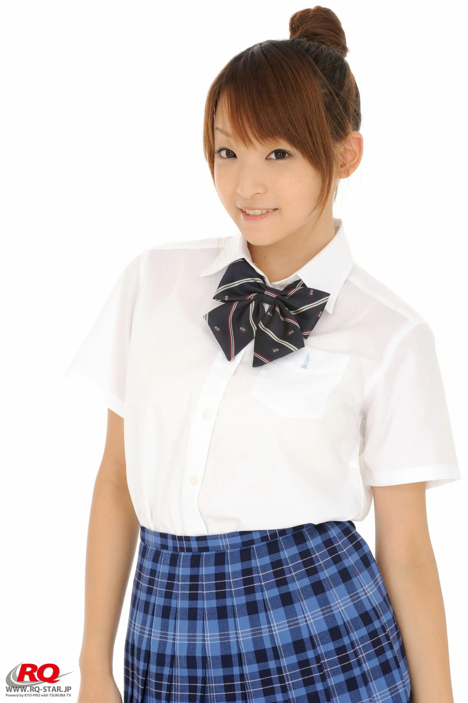 [RQ-STAR] NO.00089 Mio Aoki 青木未央 Seifuku 校服系列