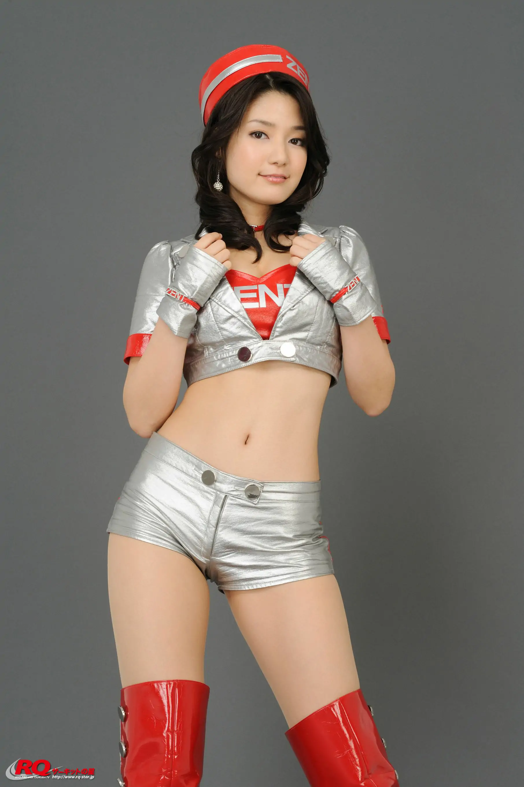 [RQ-STAR] NO.00109 古崎瞳 Race Queen – 2008 Zent Sweeties