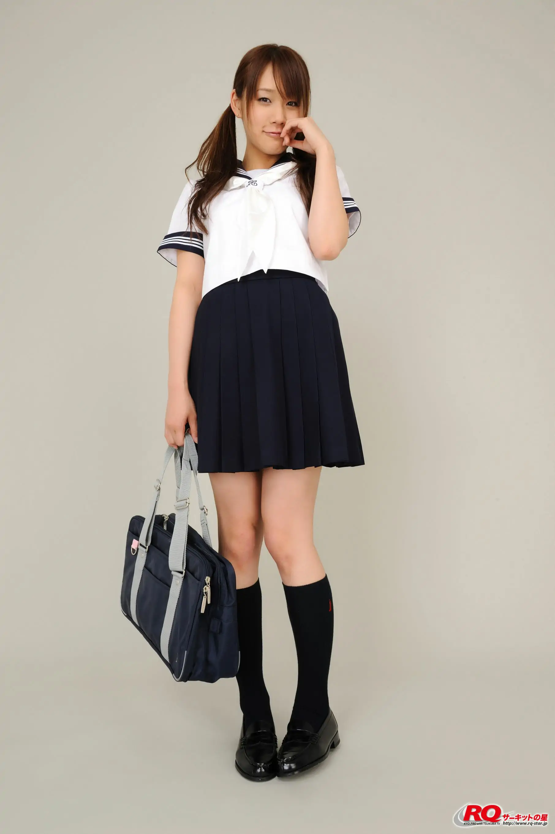 [RQ-STAR] NO.00123 淵脇レイナ School Girl 校服系列 写真集