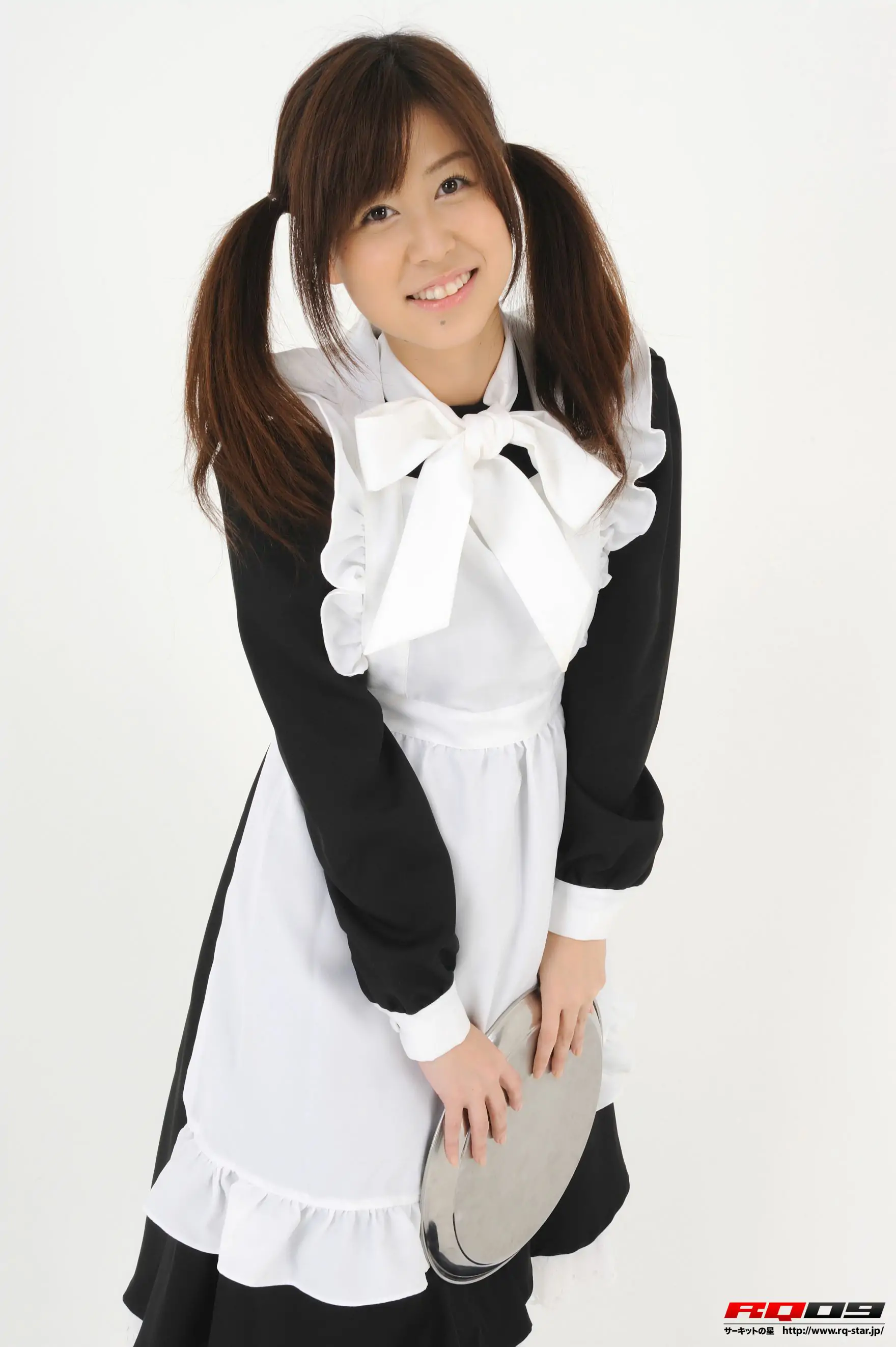 [RQ-STAR写真集] NO.00135 永作あいり Maid Costume 女仆装系列