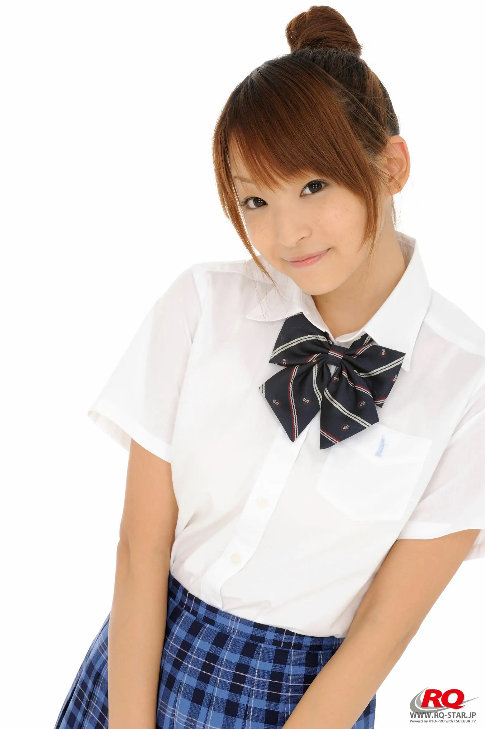 [RQ-STAR] NO.00089 Mio Aoki 青木未央 Seifuku 校服系列