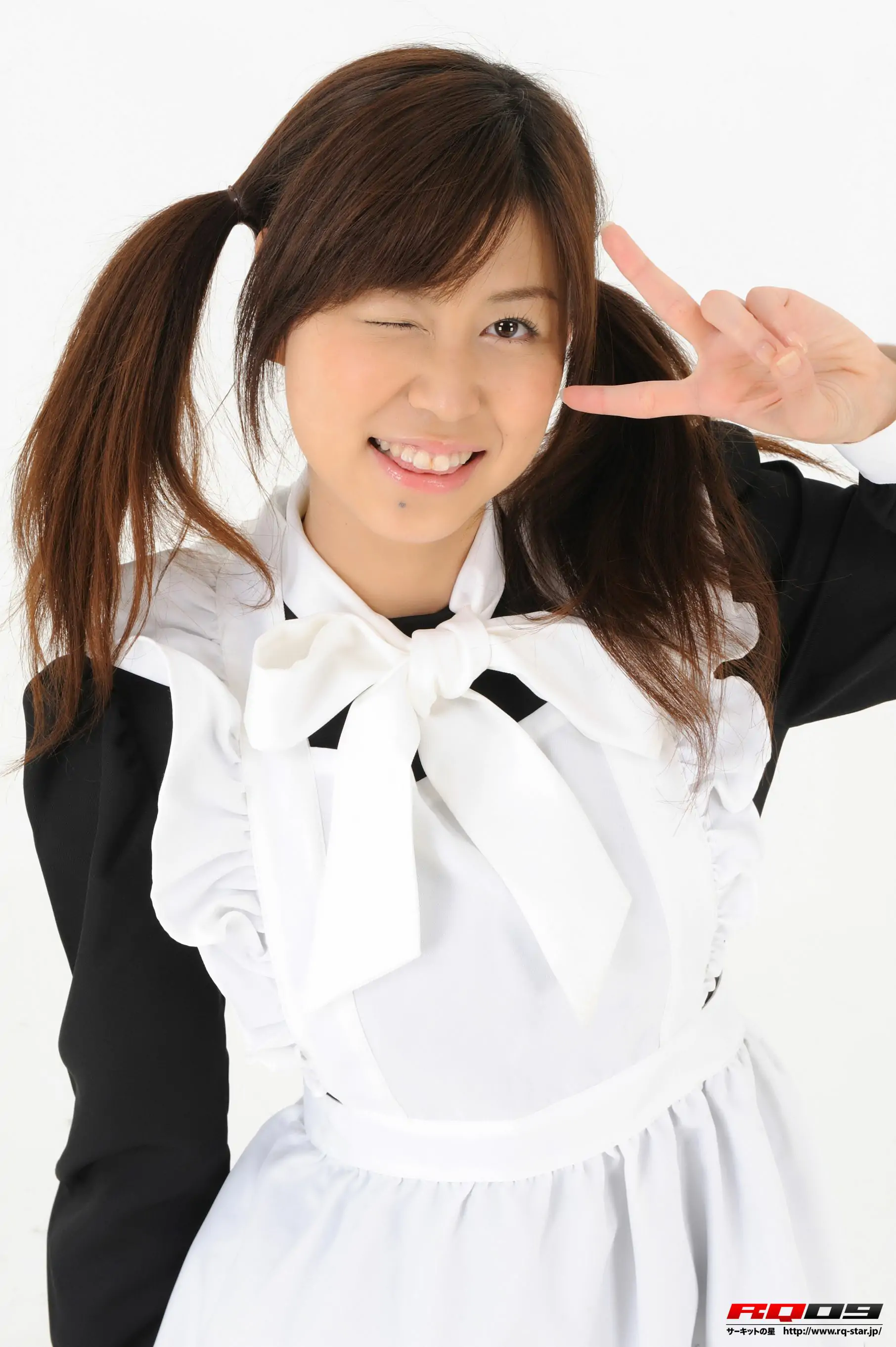 [RQ-STAR写真集] NO.00135 永作あいり Maid Costume 女仆装系列