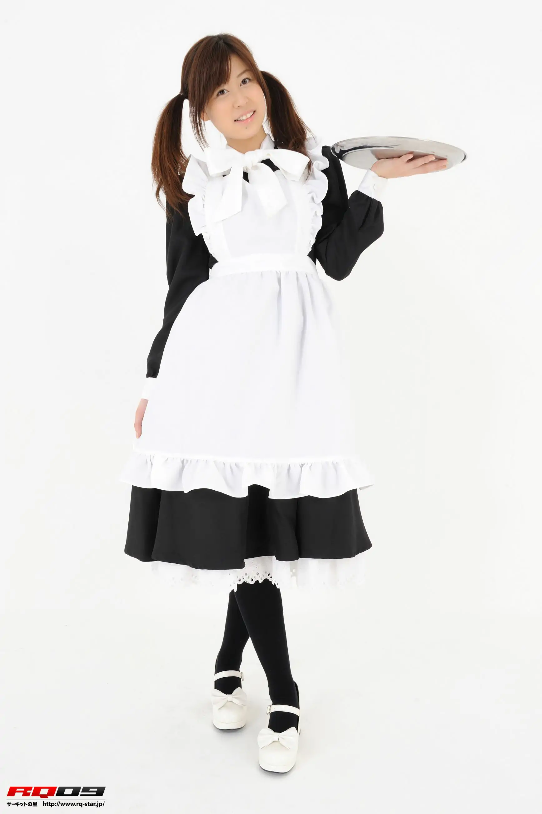 [RQ-STAR写真集] NO.00135 永作あいり Maid Costume 女仆装系列