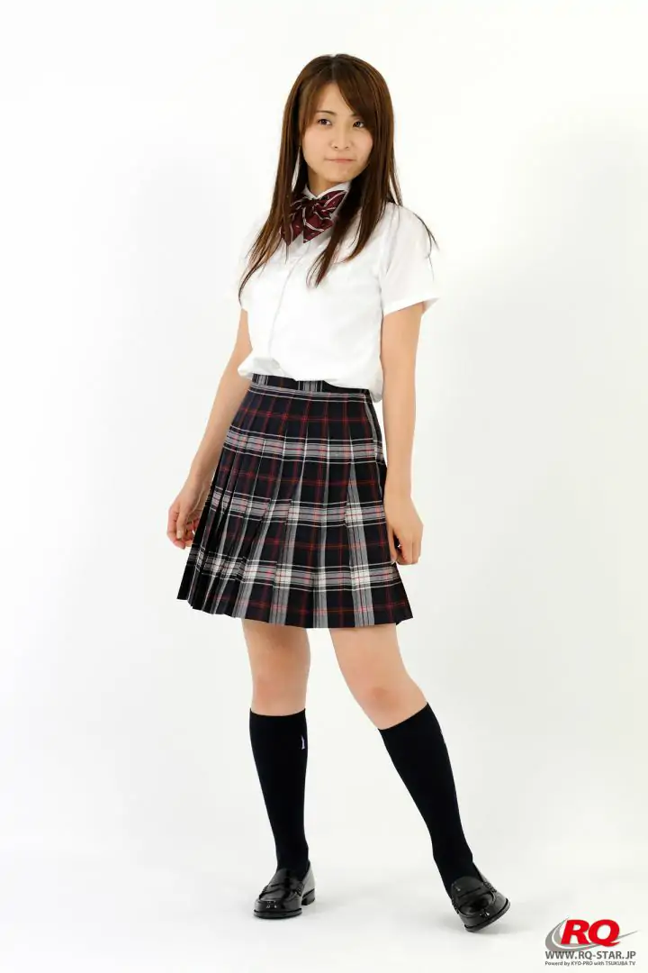 [RQ-STAR] NO.00047 Rena Sawai 澤井玲菜 Student Style 第一辑 写真套图