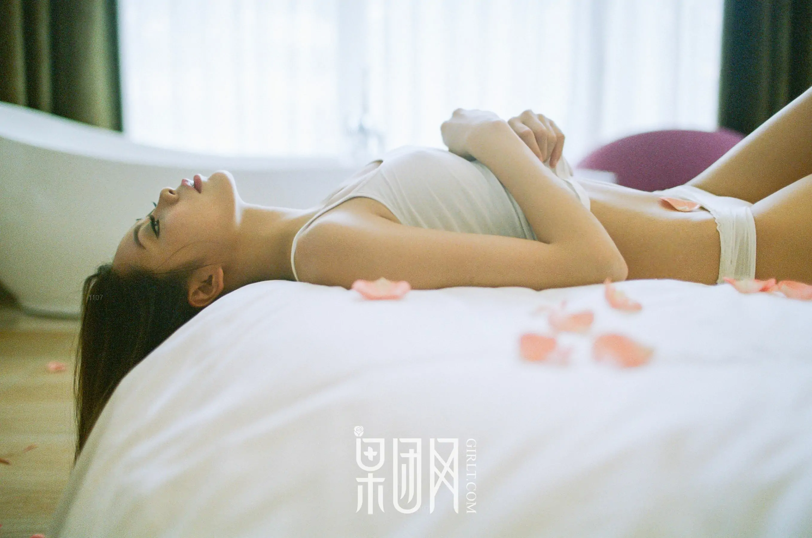 清纯女酮体如玉雪白嫩肤 [果团网Girlt] No.058 