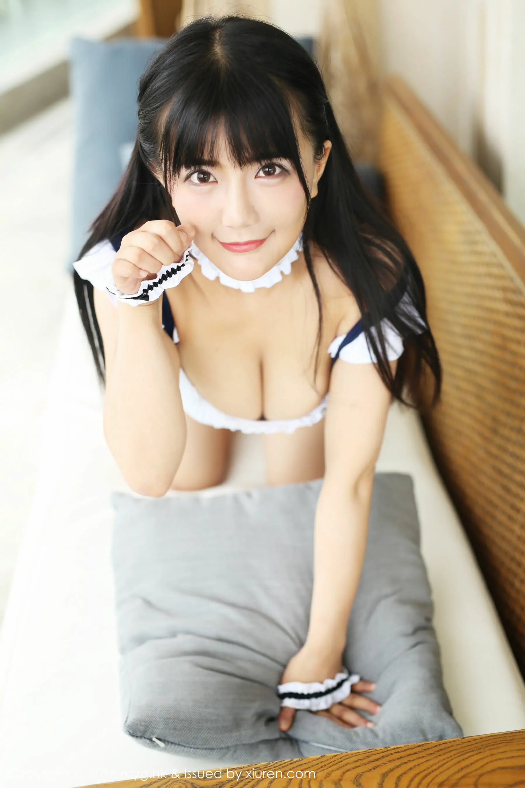 阿乖Kiddo《童颜巨乳大美女》 [美媛馆MyGirl] Vol.226 