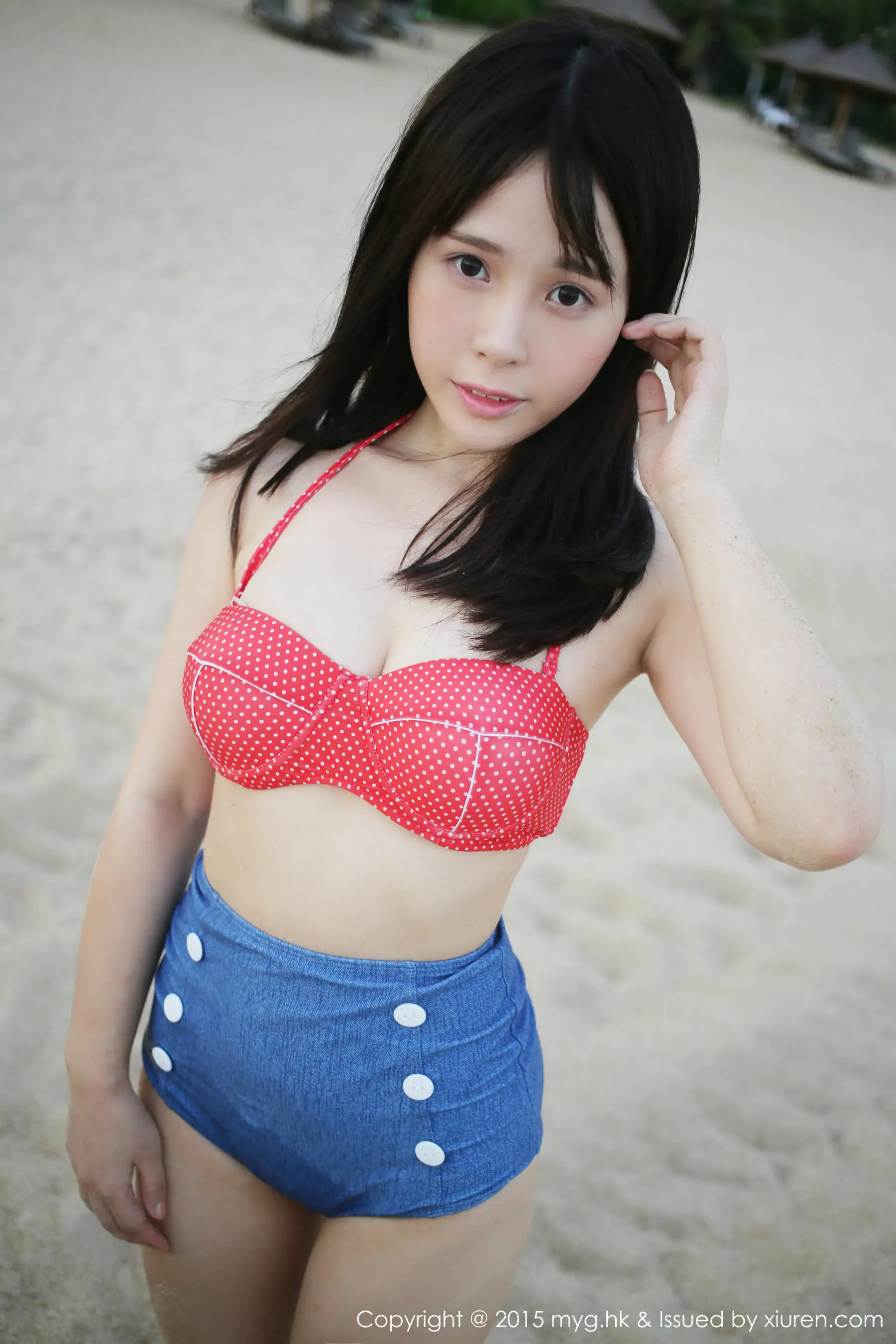 Evelyn艾莉《死库水 泳装外拍》 [美媛馆MyGirl] Vol.175