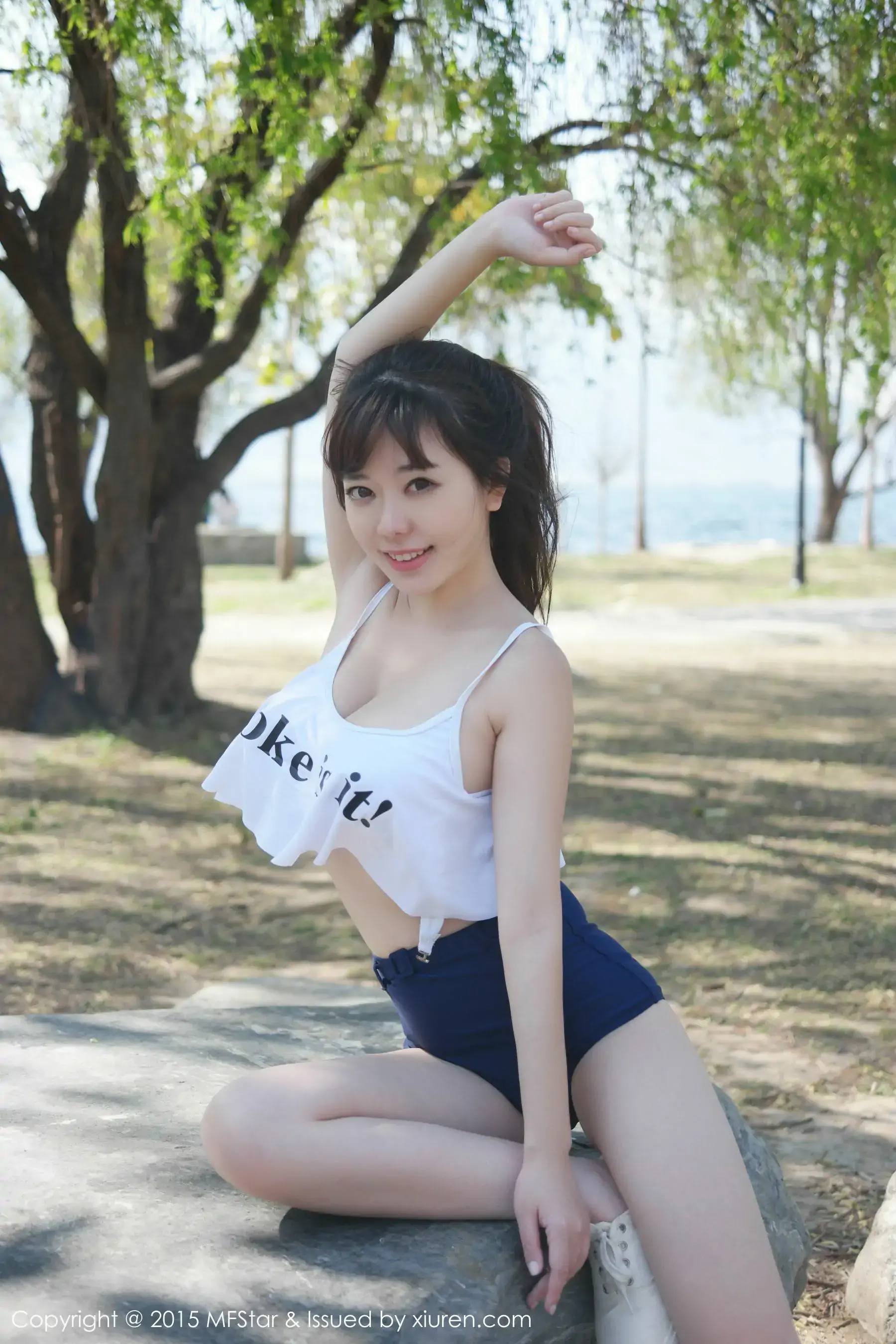 刘飞儿Faye《大理旅拍》爆乳人气嫩模 [模范学院MFStar] Vol.003 