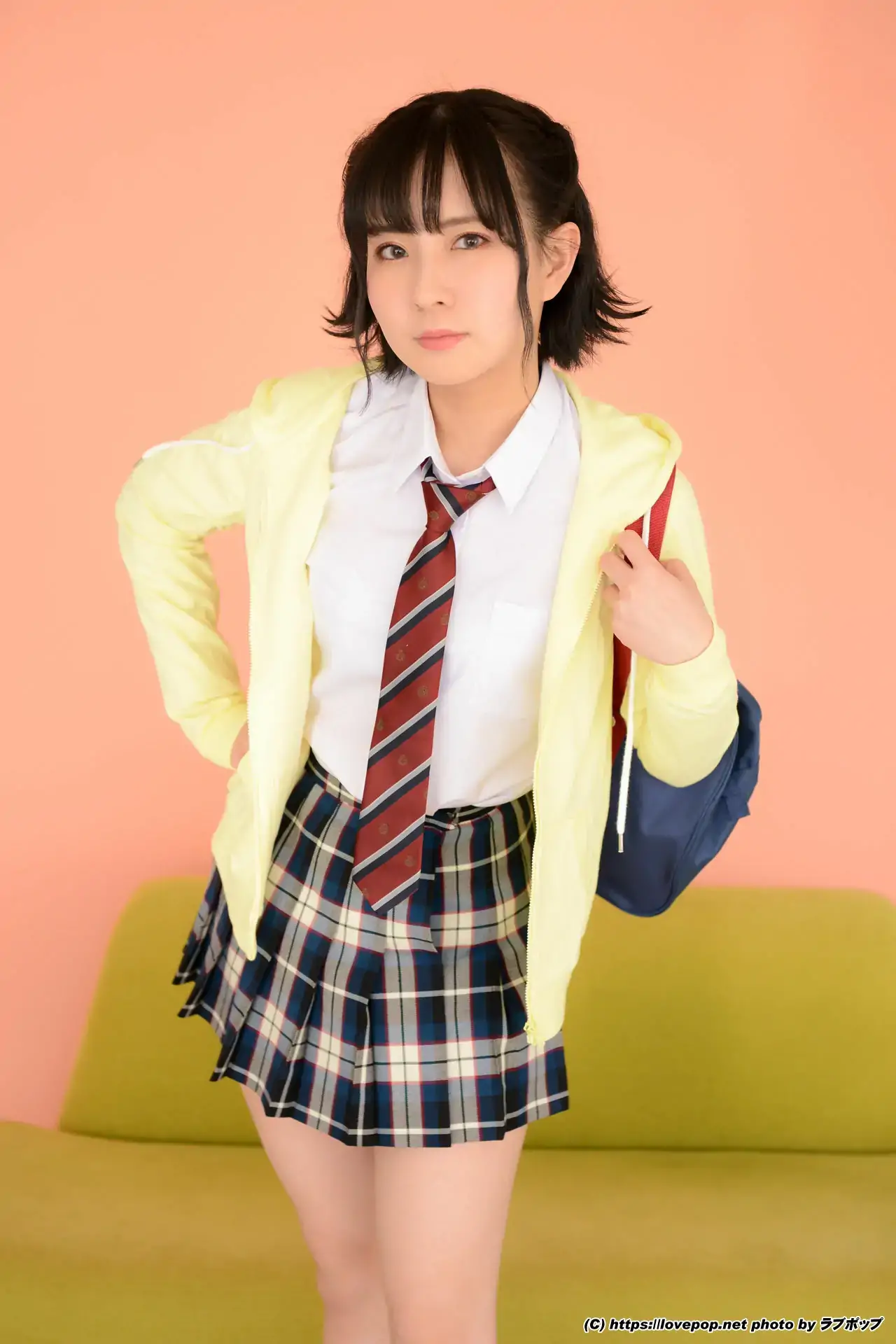 [LOVEPOP] Nagone Nakurami 鳴上なごね Photoset 05