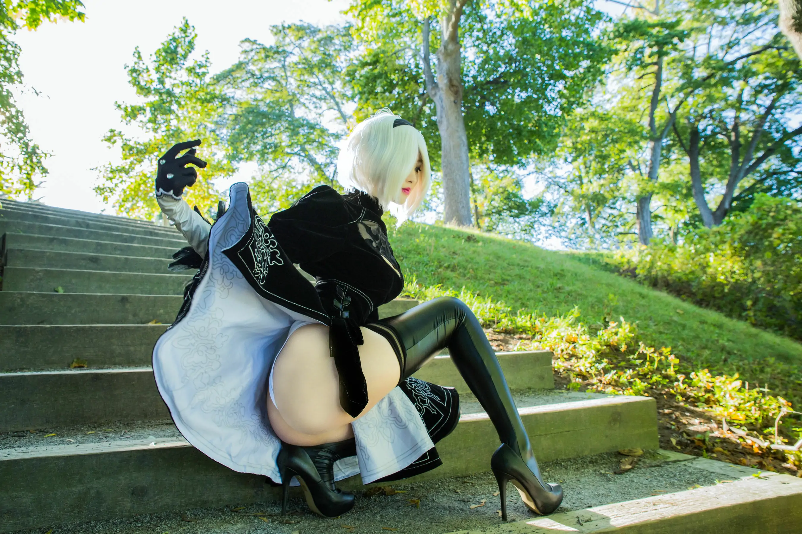 [网红COSER写真] MisswarmJ - Bonus 2B