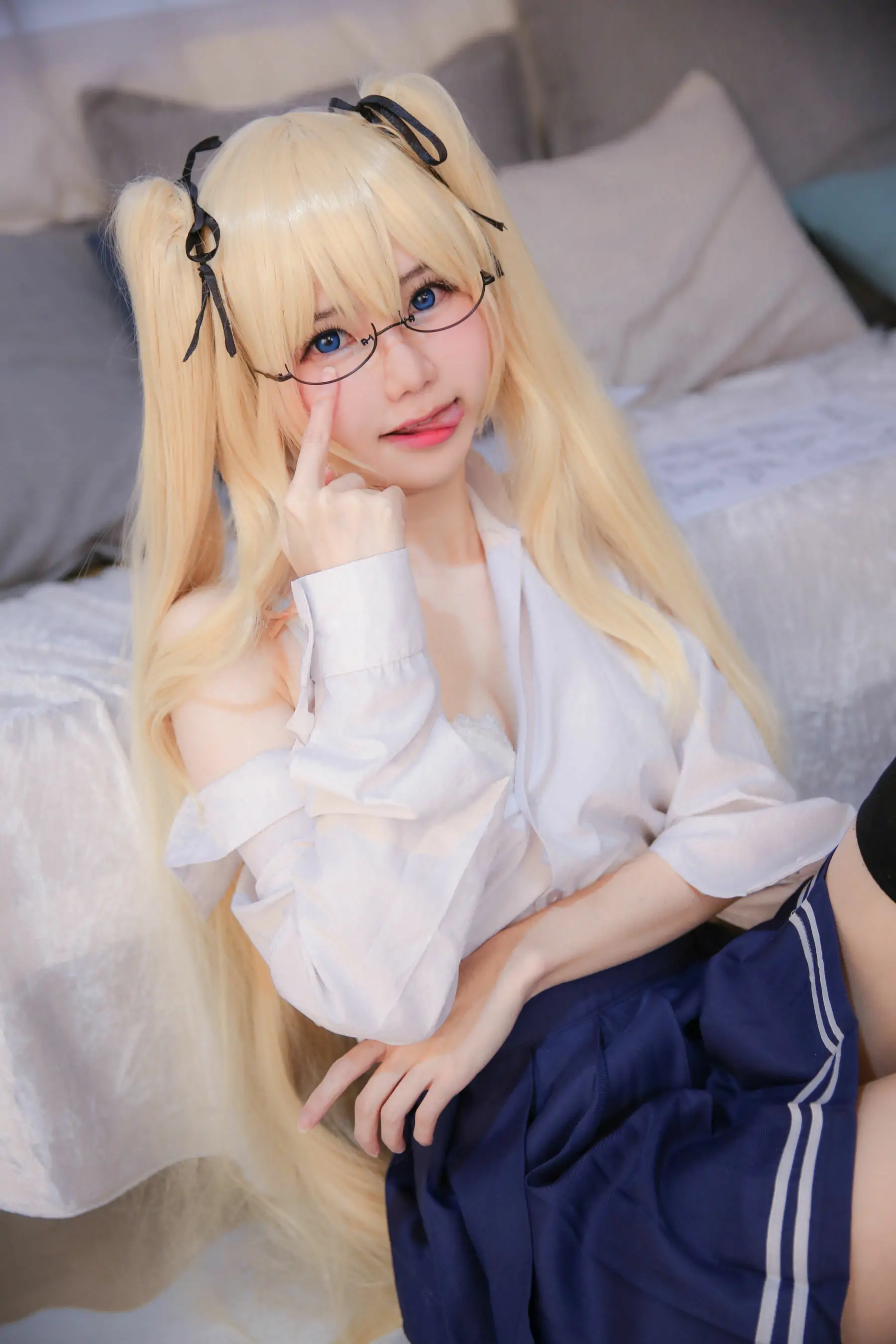 [网红COSER写真] Sally Dorasnow - Eriri School Girl