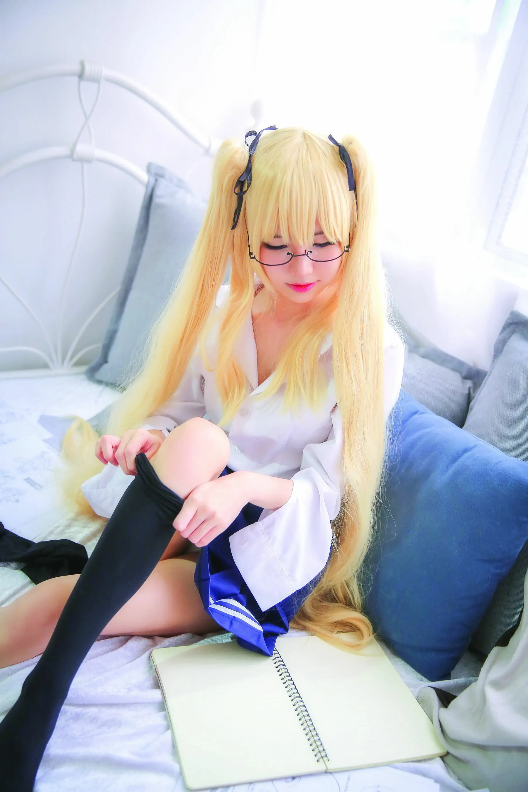 [网红COSER写真] Sally Dorasnow - Eriri School Girl