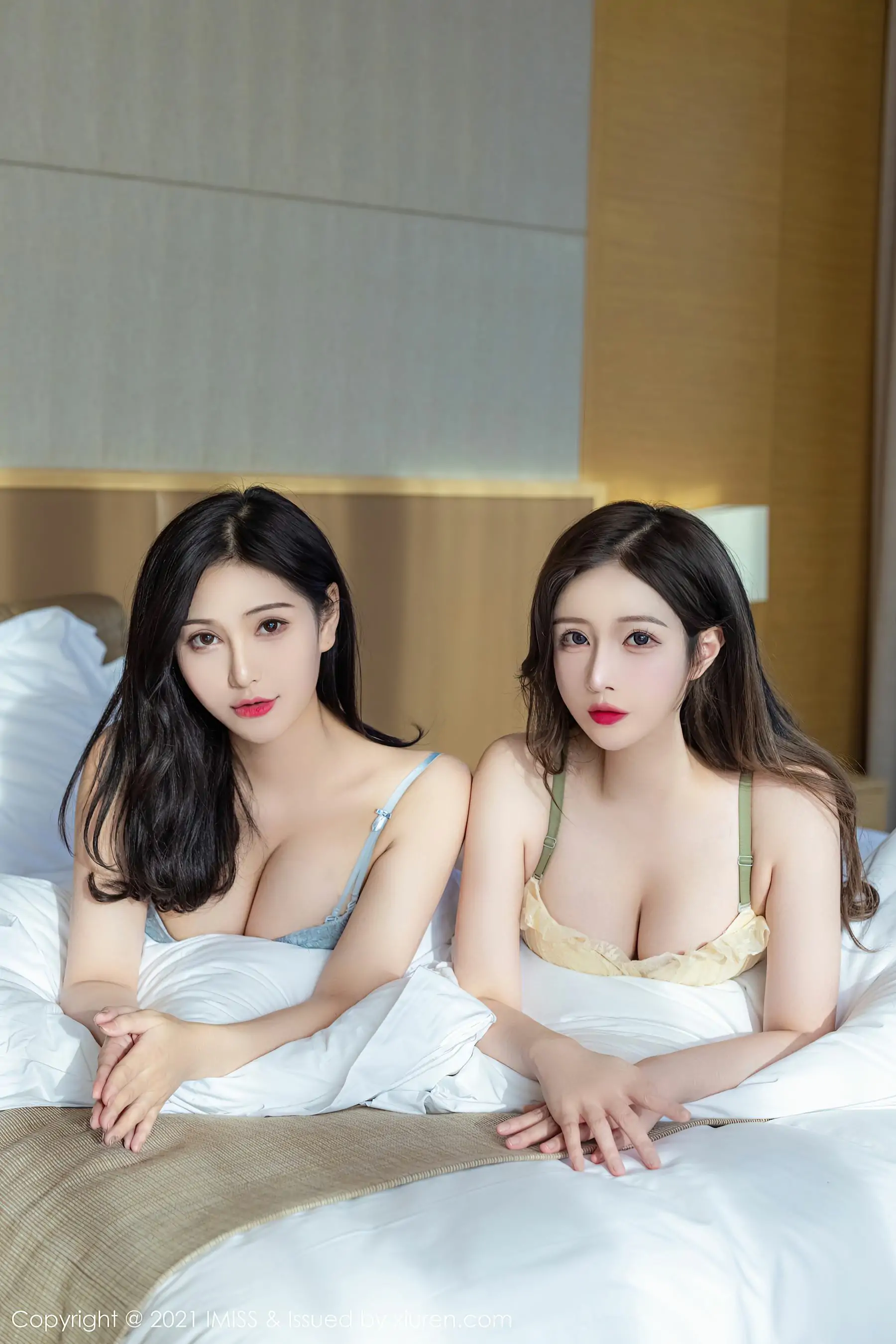 [爱蜜社IMiss] Vol.627 Lavinia肉肉、LindaLinda