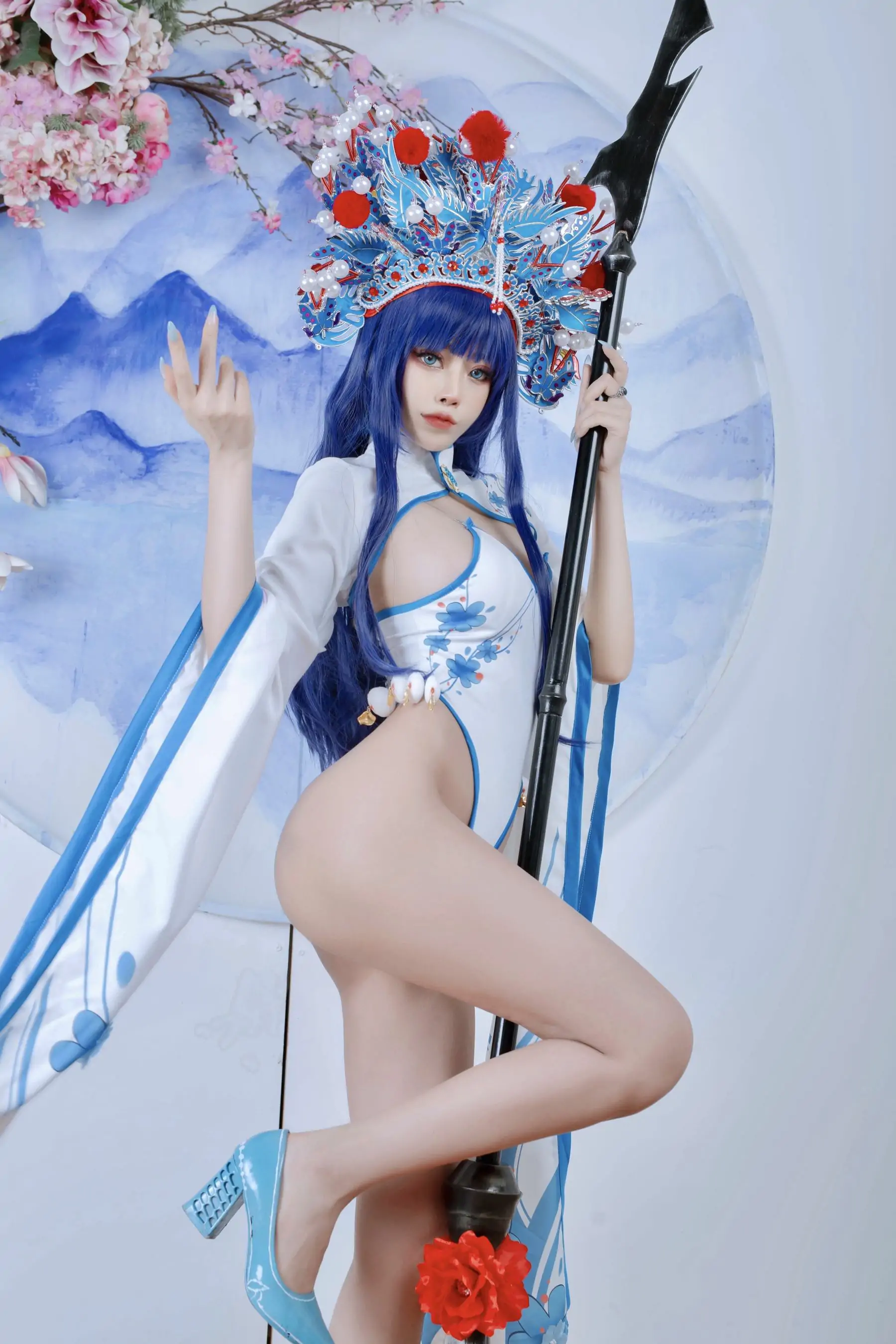 [福利COS] 日本性感萝莉Byoru - Pai Mei