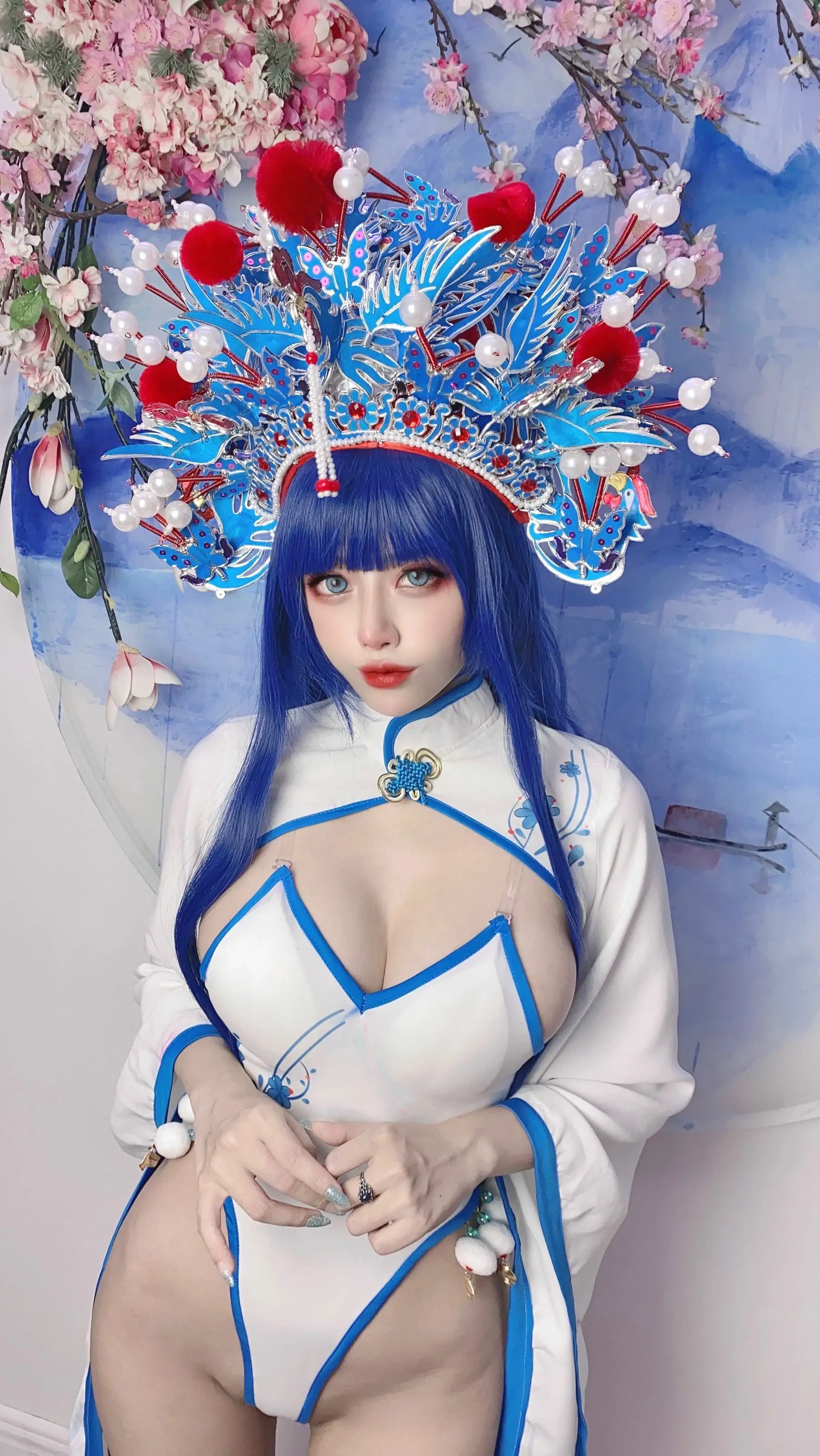 [福利COS] 日本性感萝莉Byoru - Pai Mei