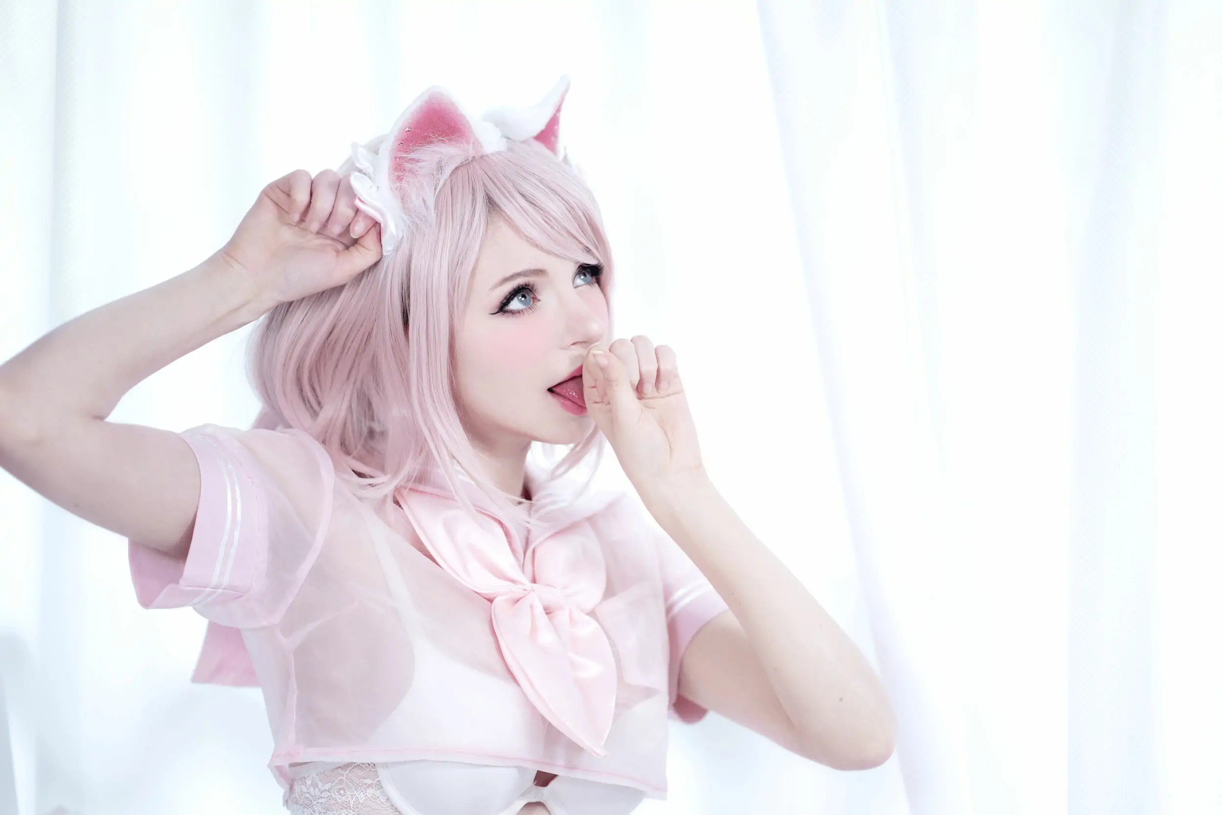 [福利COS] Peach milky - Cotton