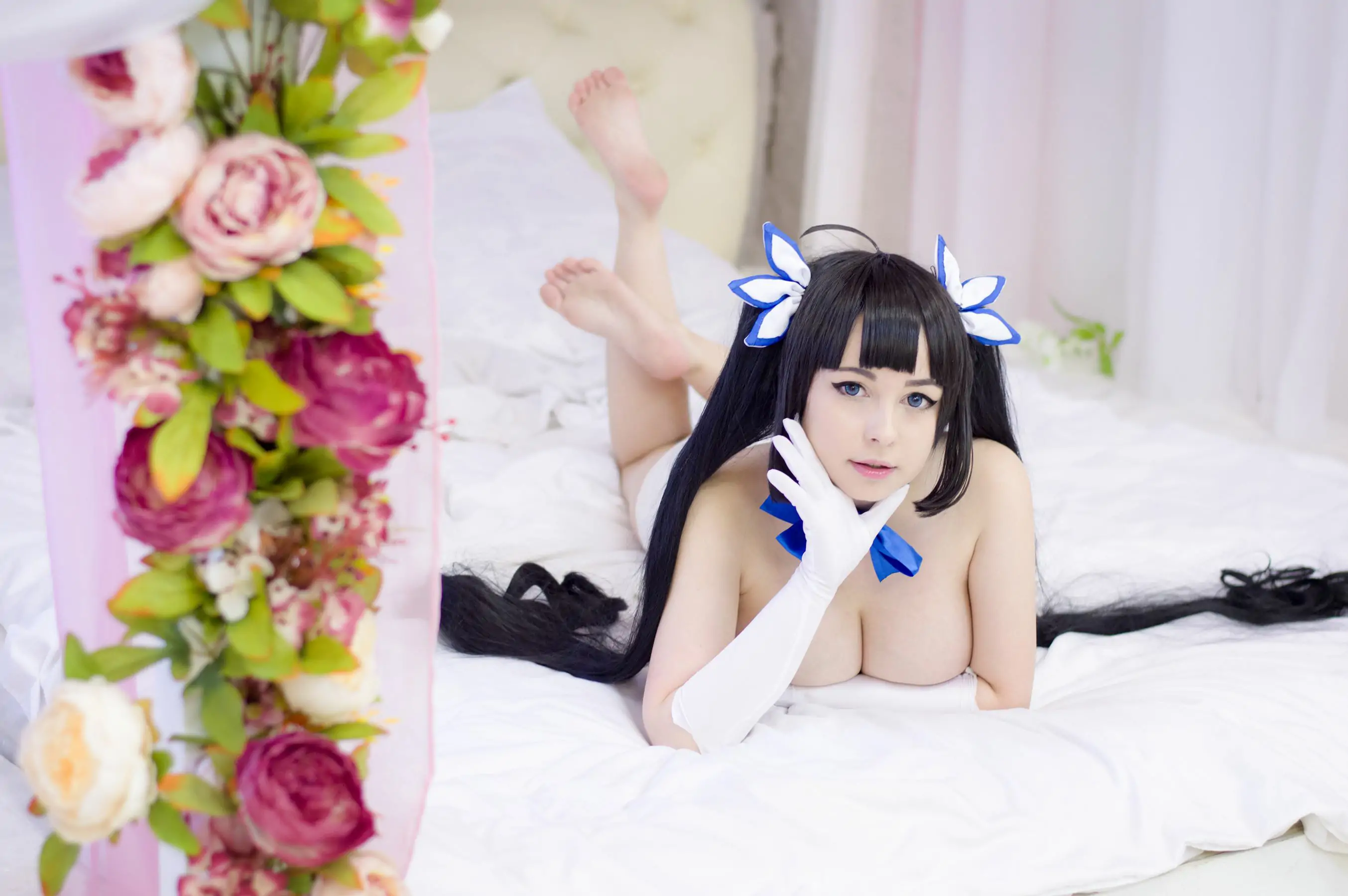 [福利COS] Yoshinobi - Hestia